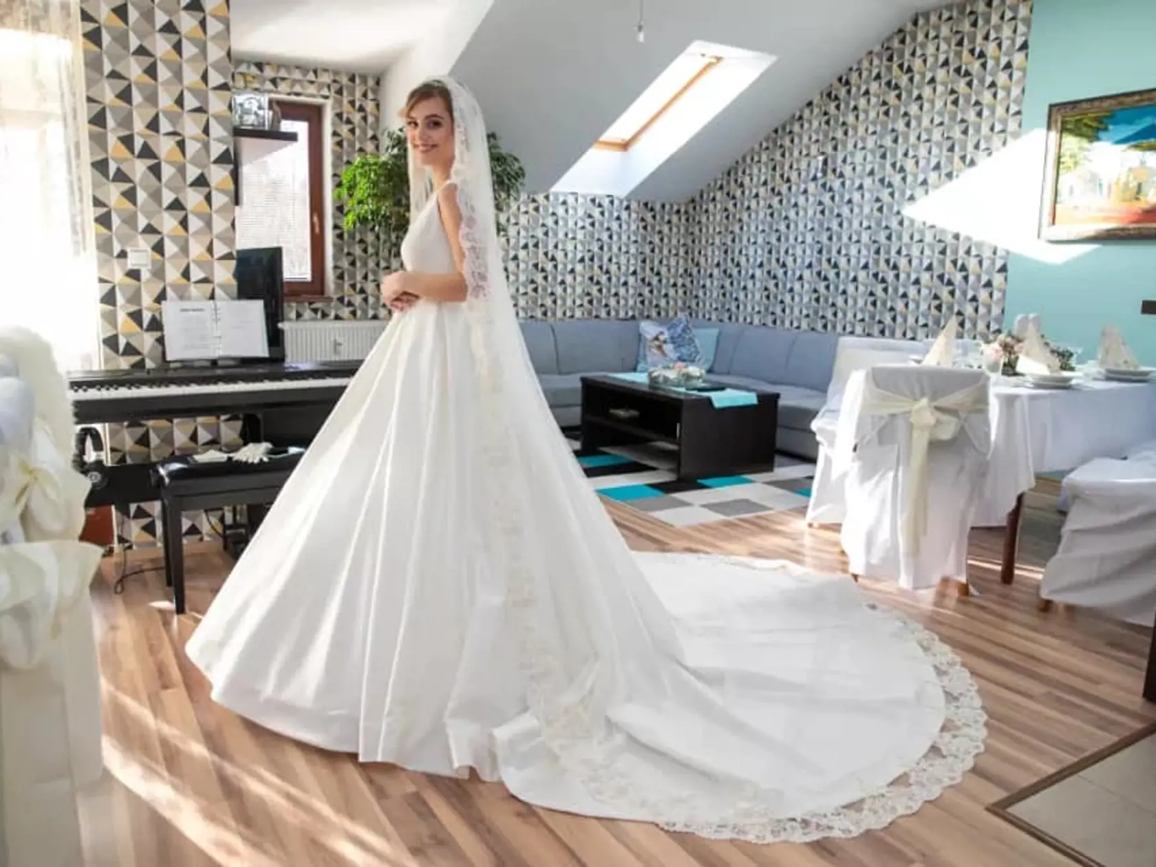 Dominika Stará je už pod čepcom. Prijala priezvisko svojho manžela Jurena.