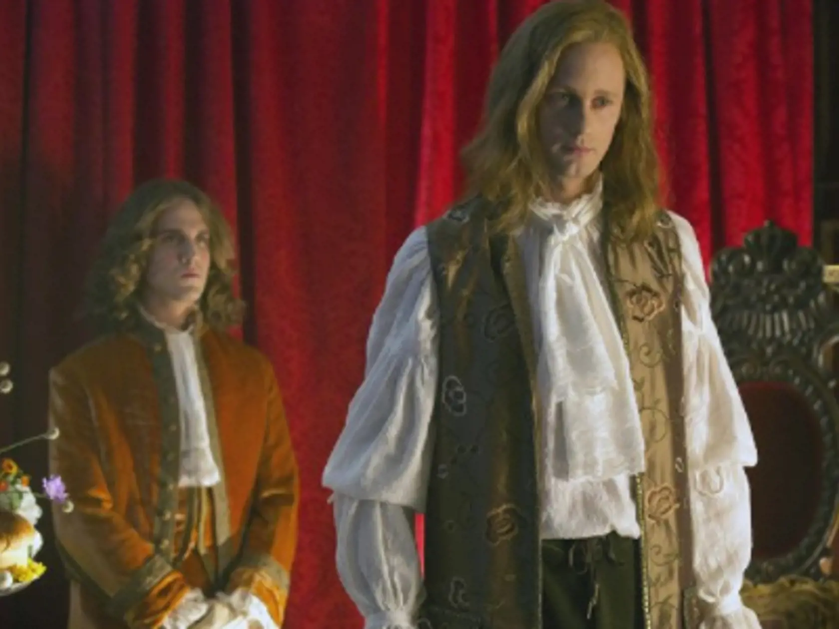 Alexander Skarsgård  ako upír Eric Northman v seriáli Pravá krv.