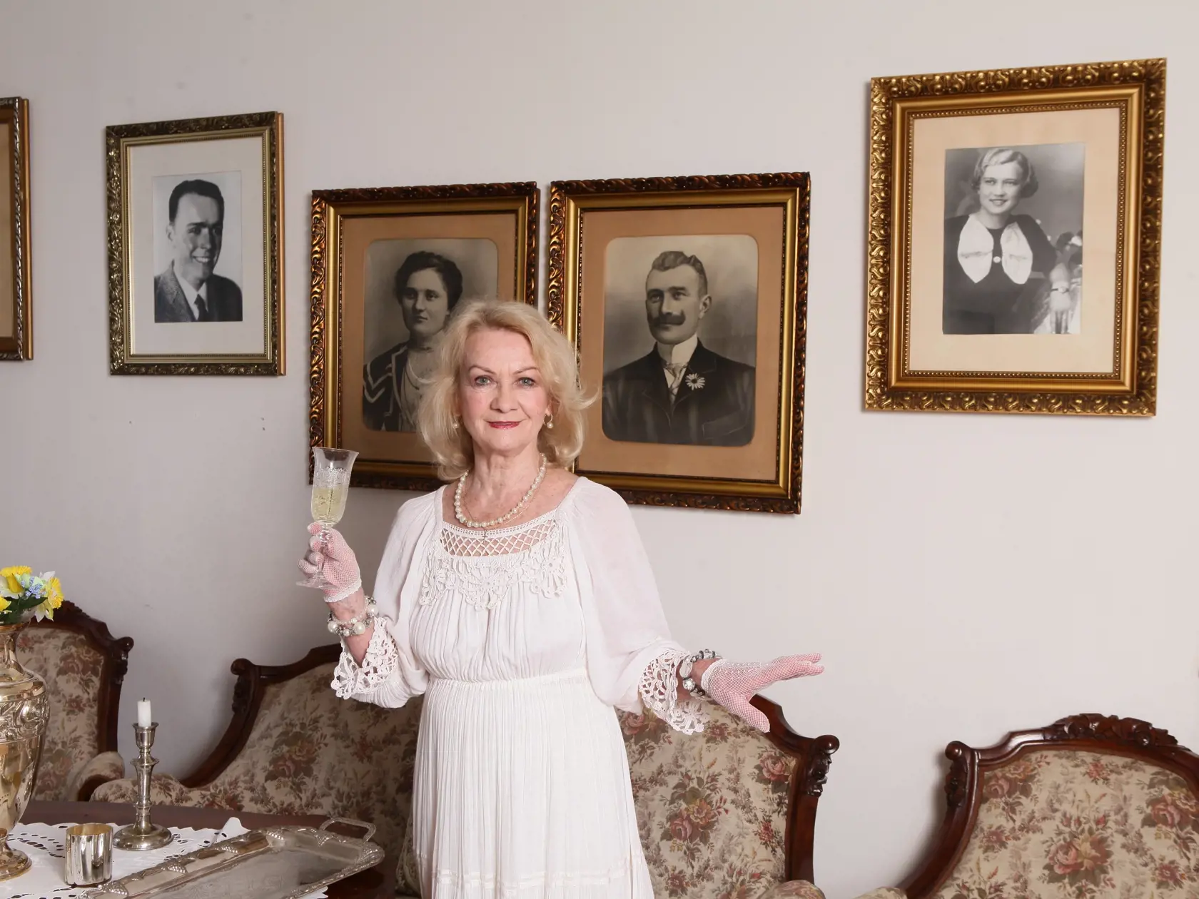 Eva Mária Chalupová má odjakživa cit pre eleganciu.