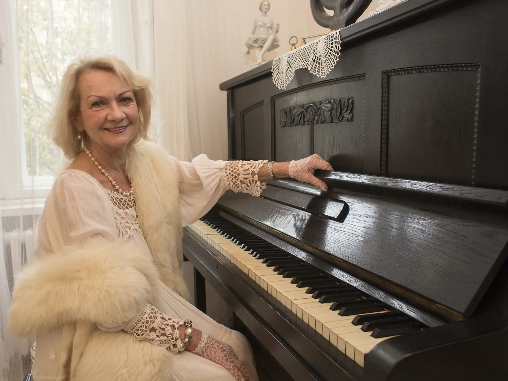 Eva Mária Chalupová má odjakživa cit pre eleganciu.