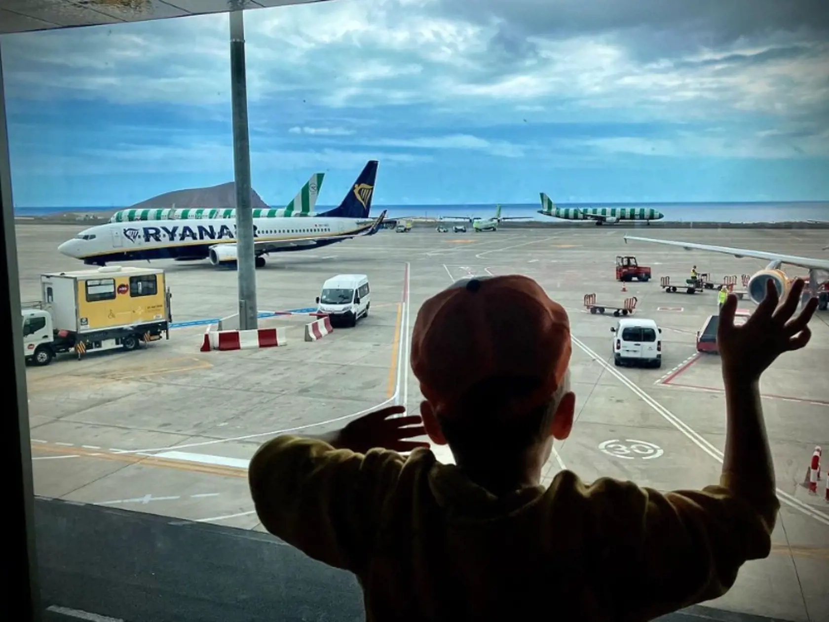 Manželia Heribanovci odleteli za oddychom na Tenerife.