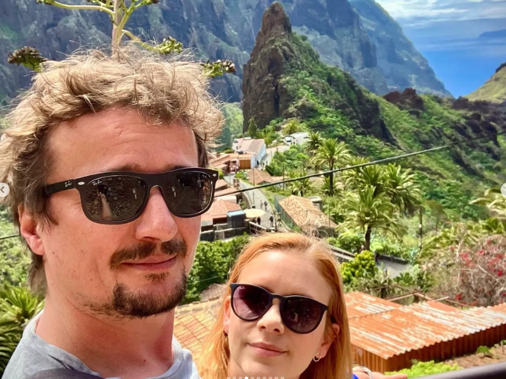 Manželia Heribanovci odleteli za oddychom na Tenerife.