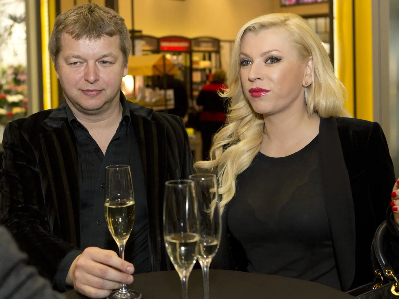 Gabriela Brobová a Karol Ruman.