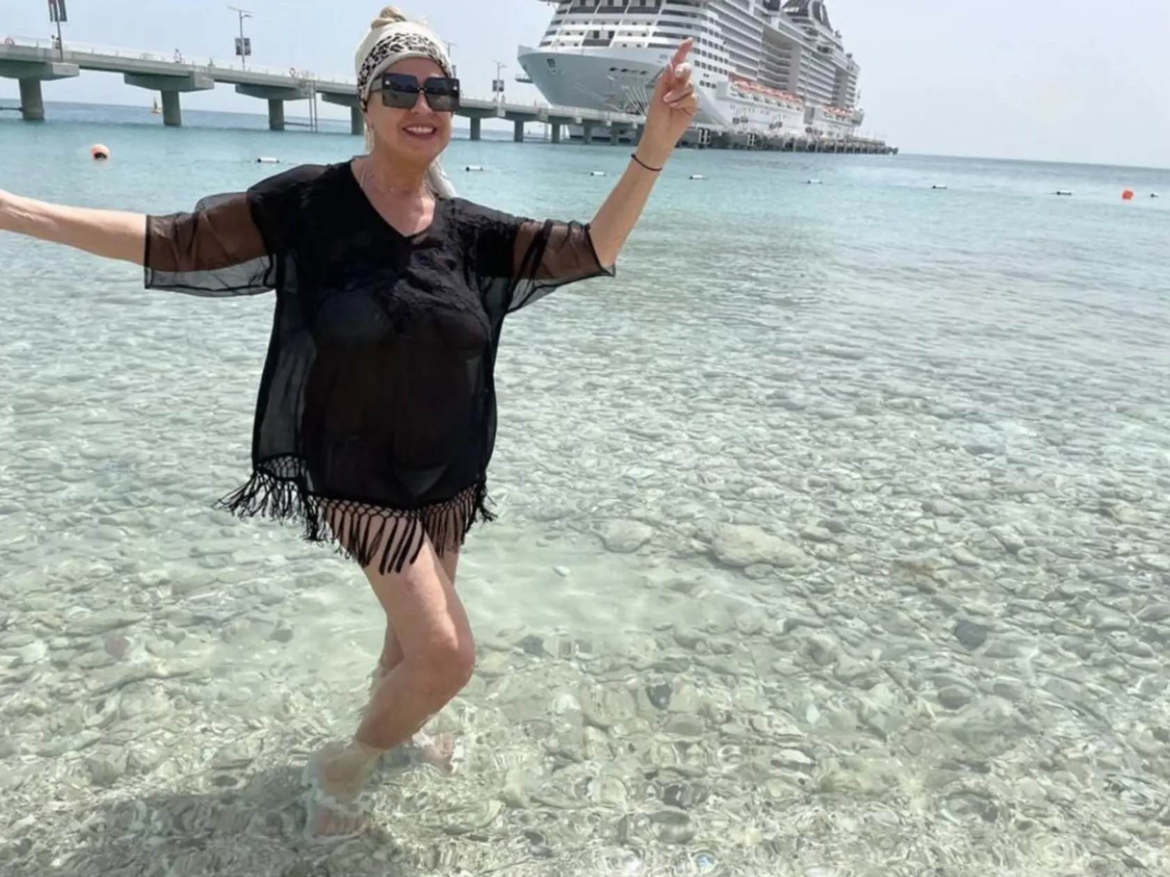 Máziková si užíva Dubaj.