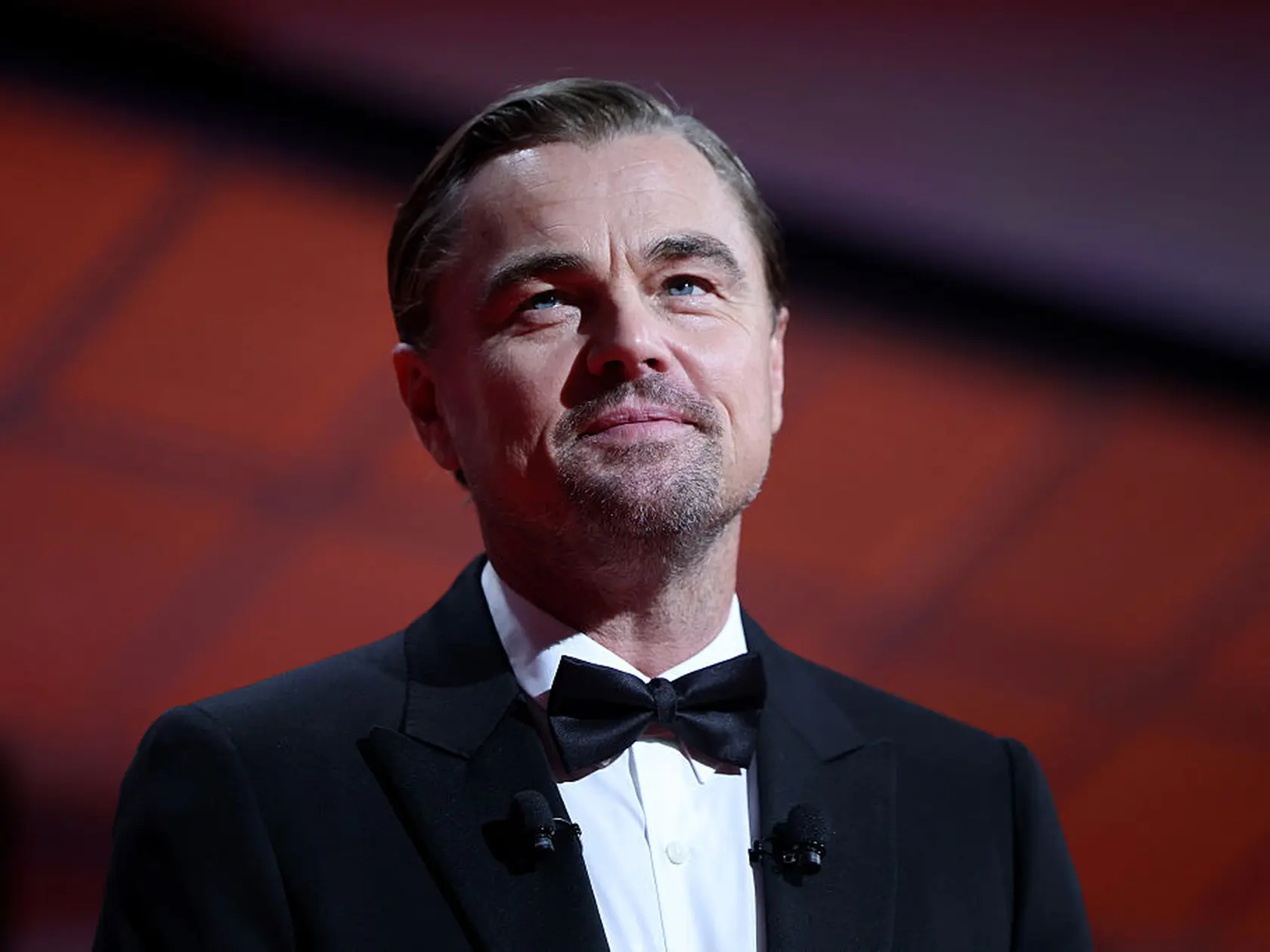 Leonardo DiCaprio v Cannes