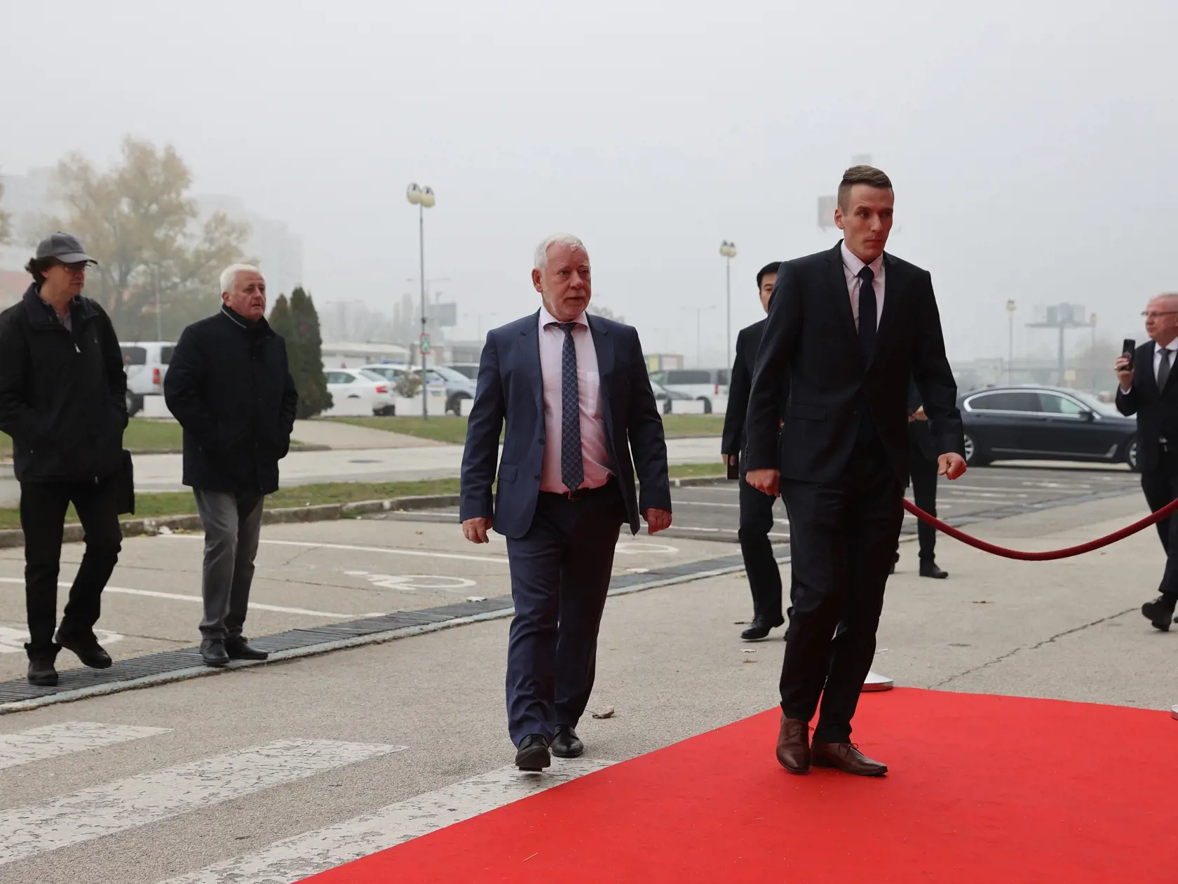 Oslavy strany Smer pri príležitosti 25. výročia založenia strany.