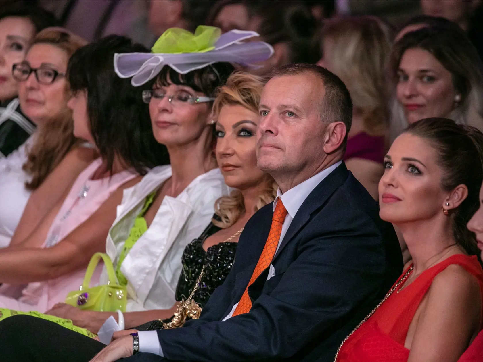 Boris Kollár s expartnerkou Barborou Richterovou bol na módnej šou