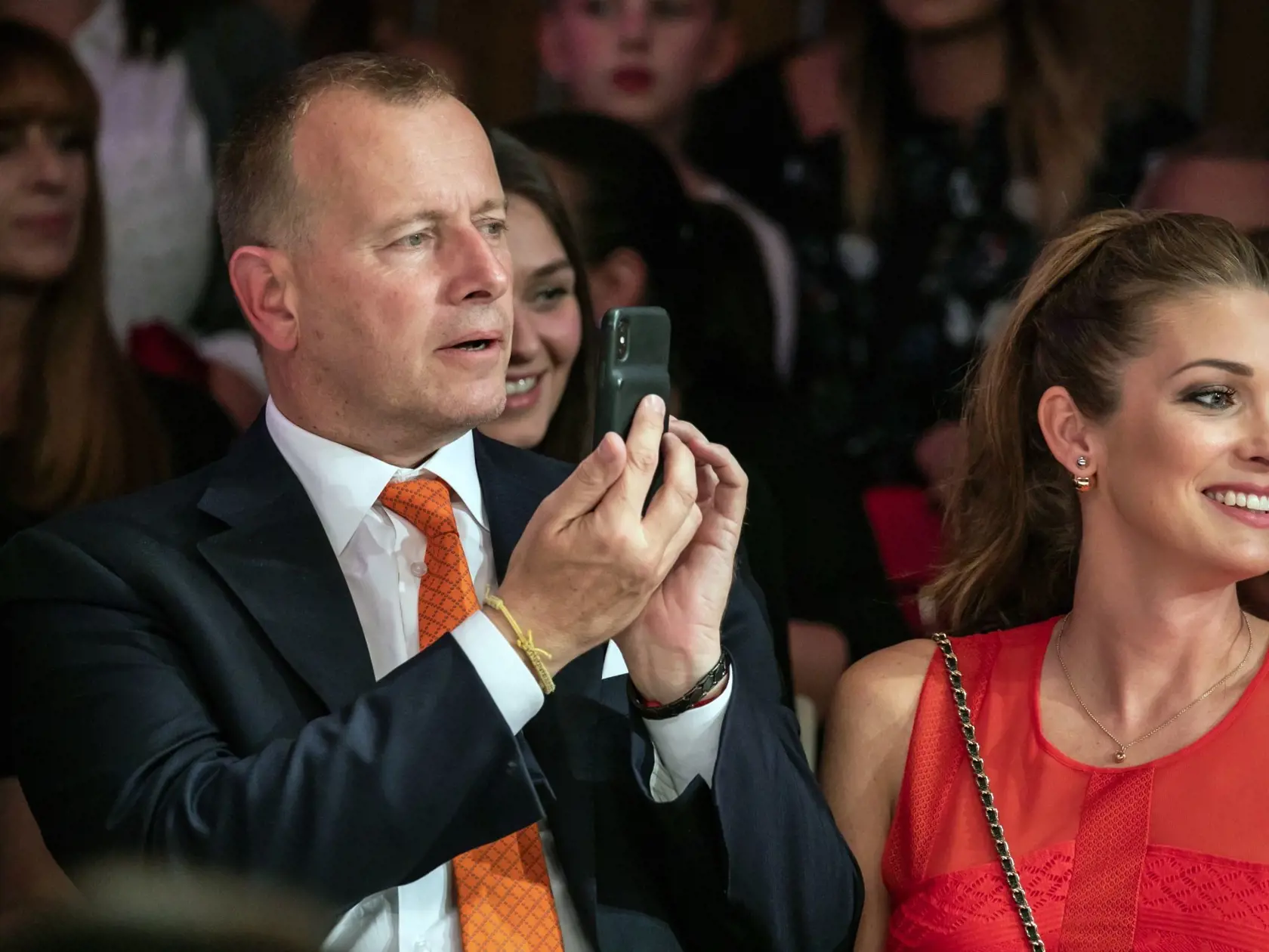 Boris Kollár s expartnerkou Barborou Richterovou bol na módnej šou