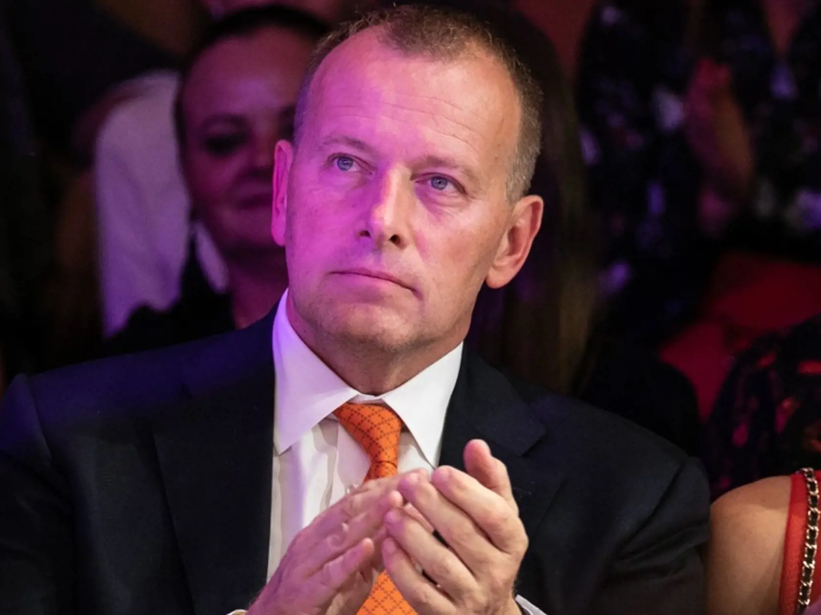 Boris Kollár pozorne sledoval modelky