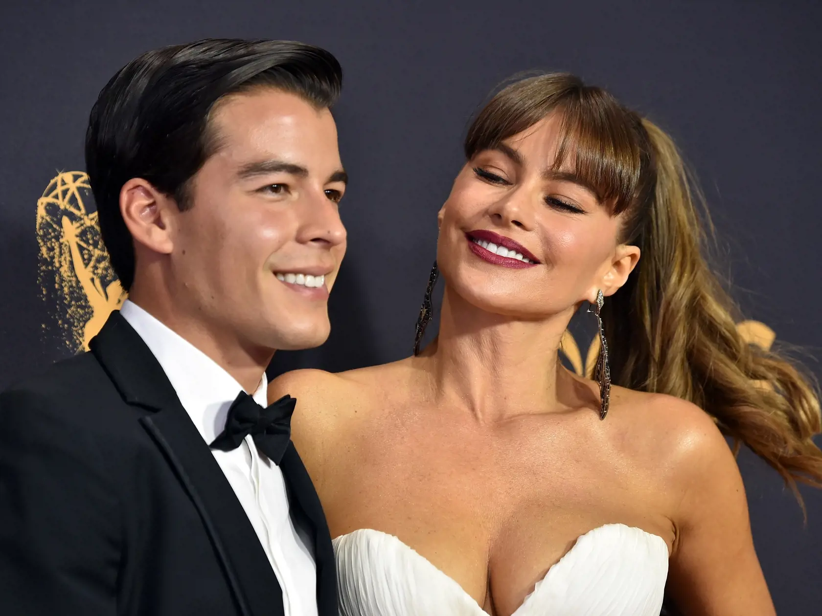Sofia Vergara so synom Manolom