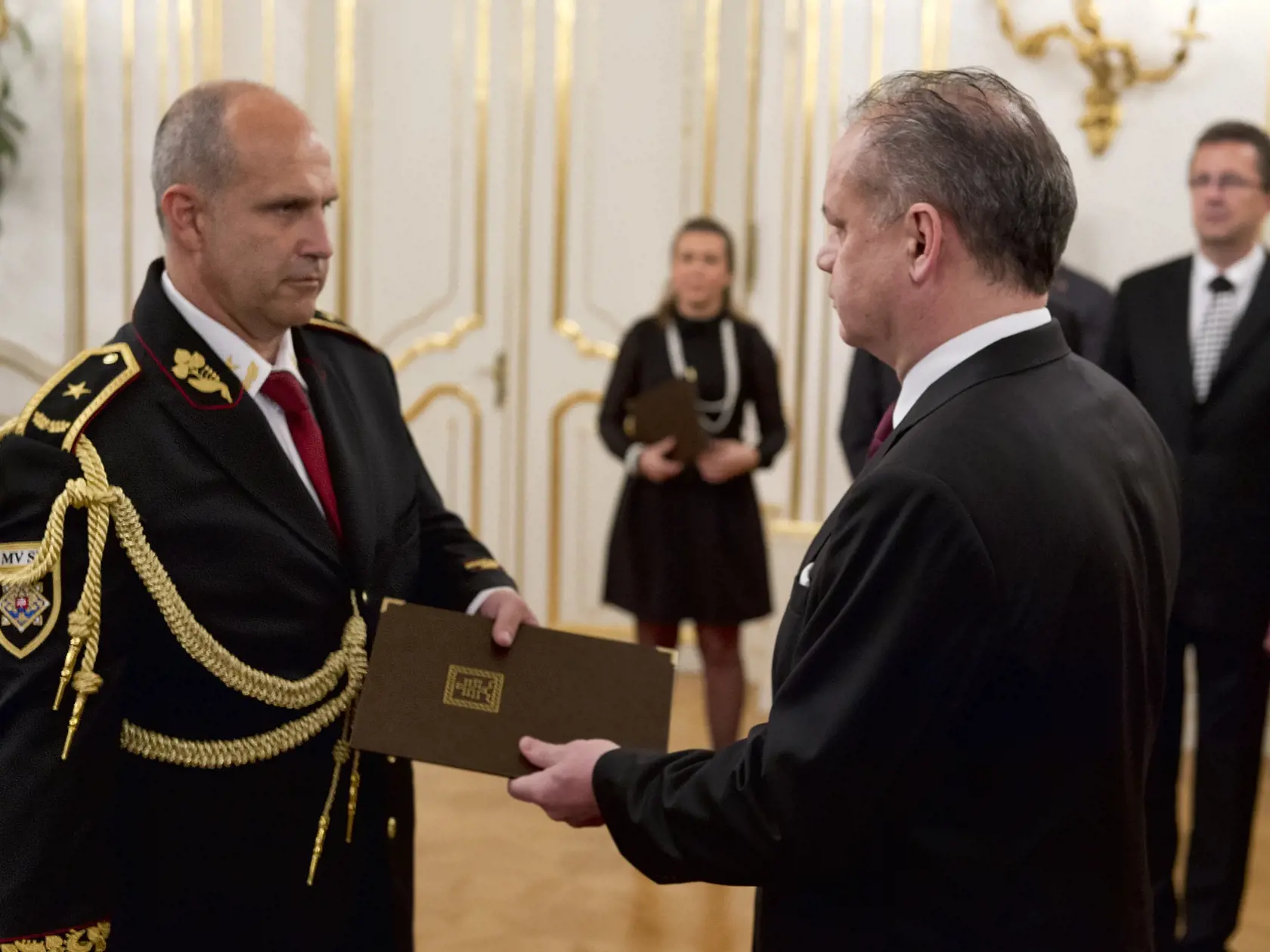 V roku 2015 Lučanského vymenoval za generála vtedajší prezident Andrej Kiska.