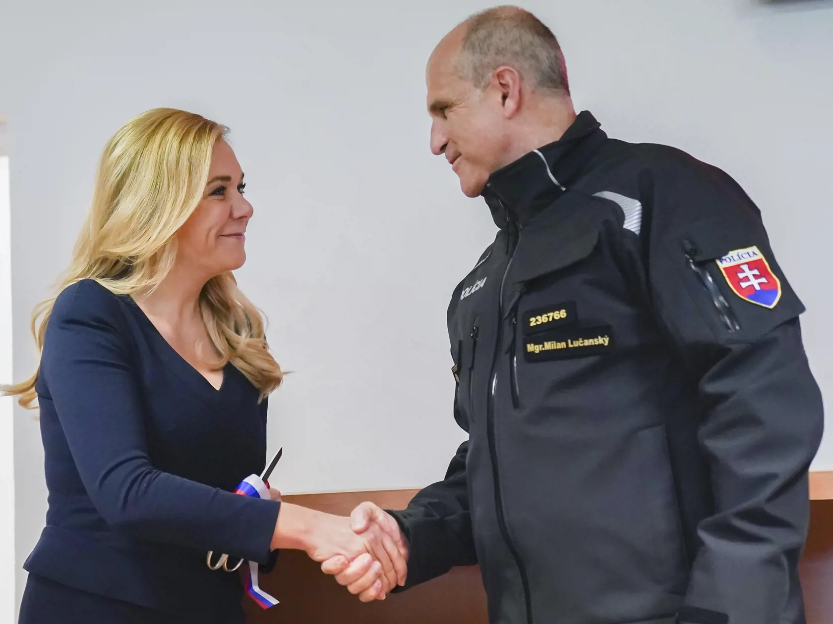 Saková bola so spoluprácou s Lučanským nadmieru spokojná. Možno aj preto ju informácia o jeho smrti zasiahla.