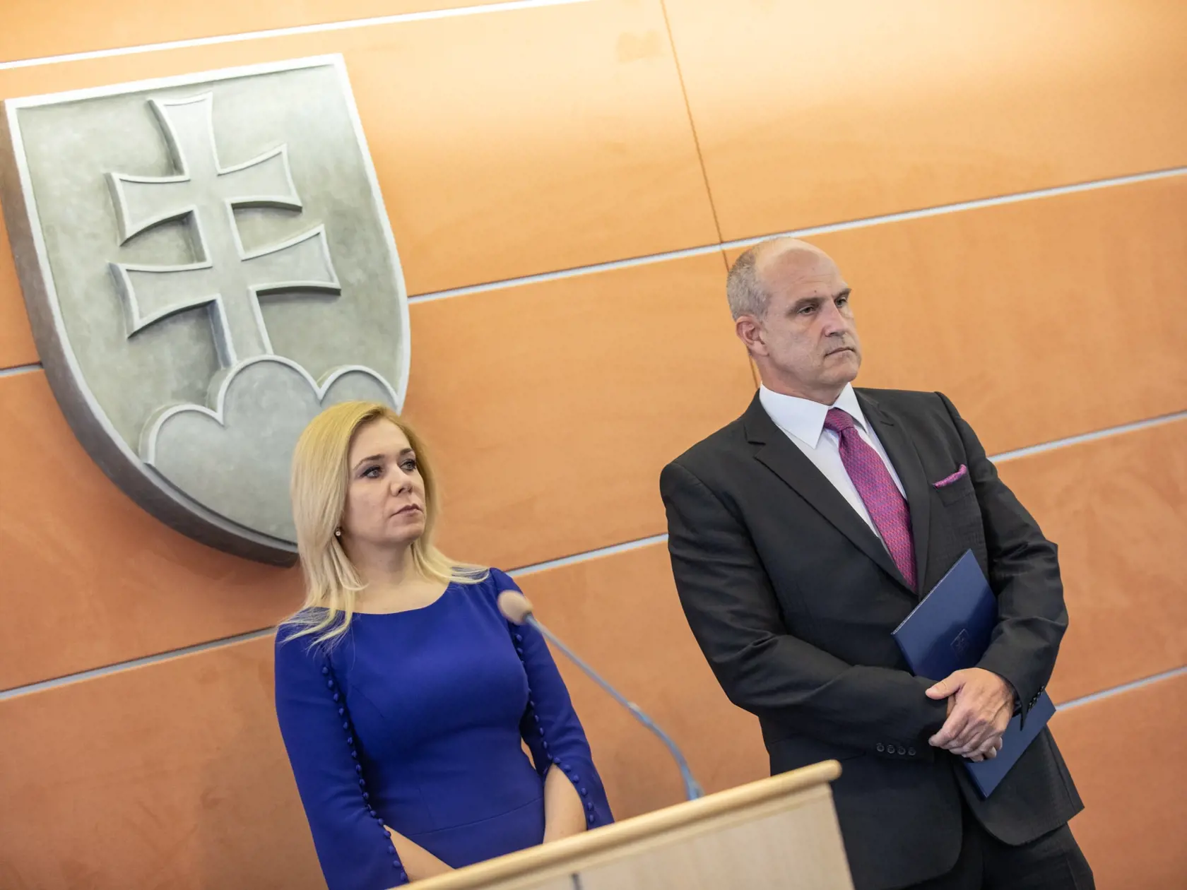 Denisa Saková vymenovala Milana Lučanského za policajného prezidenta.