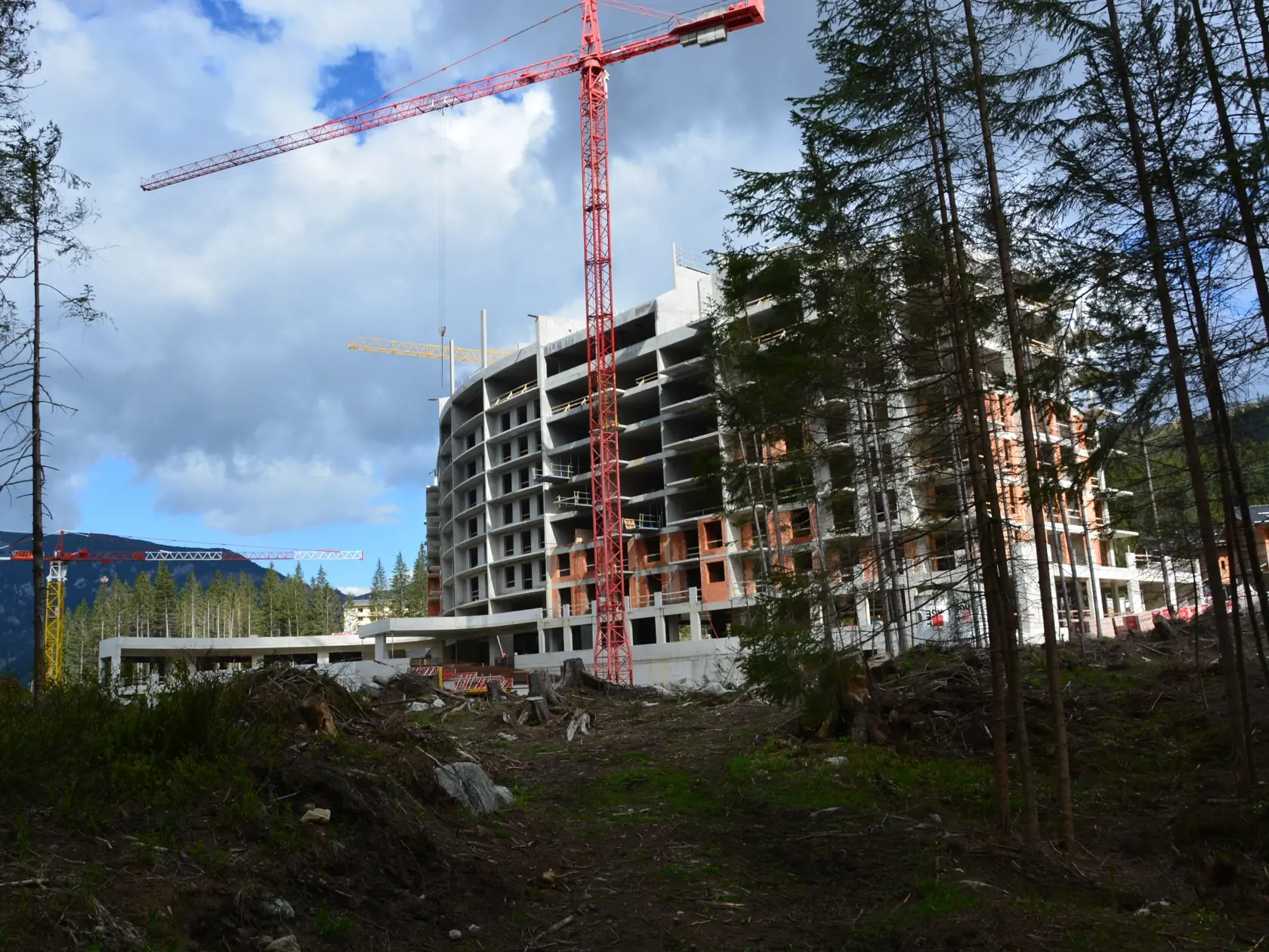 Demänovskú dolinu ničia developerské aktivity