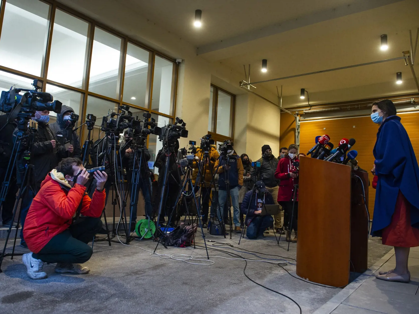 Na snímke vpravo ministerka spravodlivosti SR Mária Kolíková