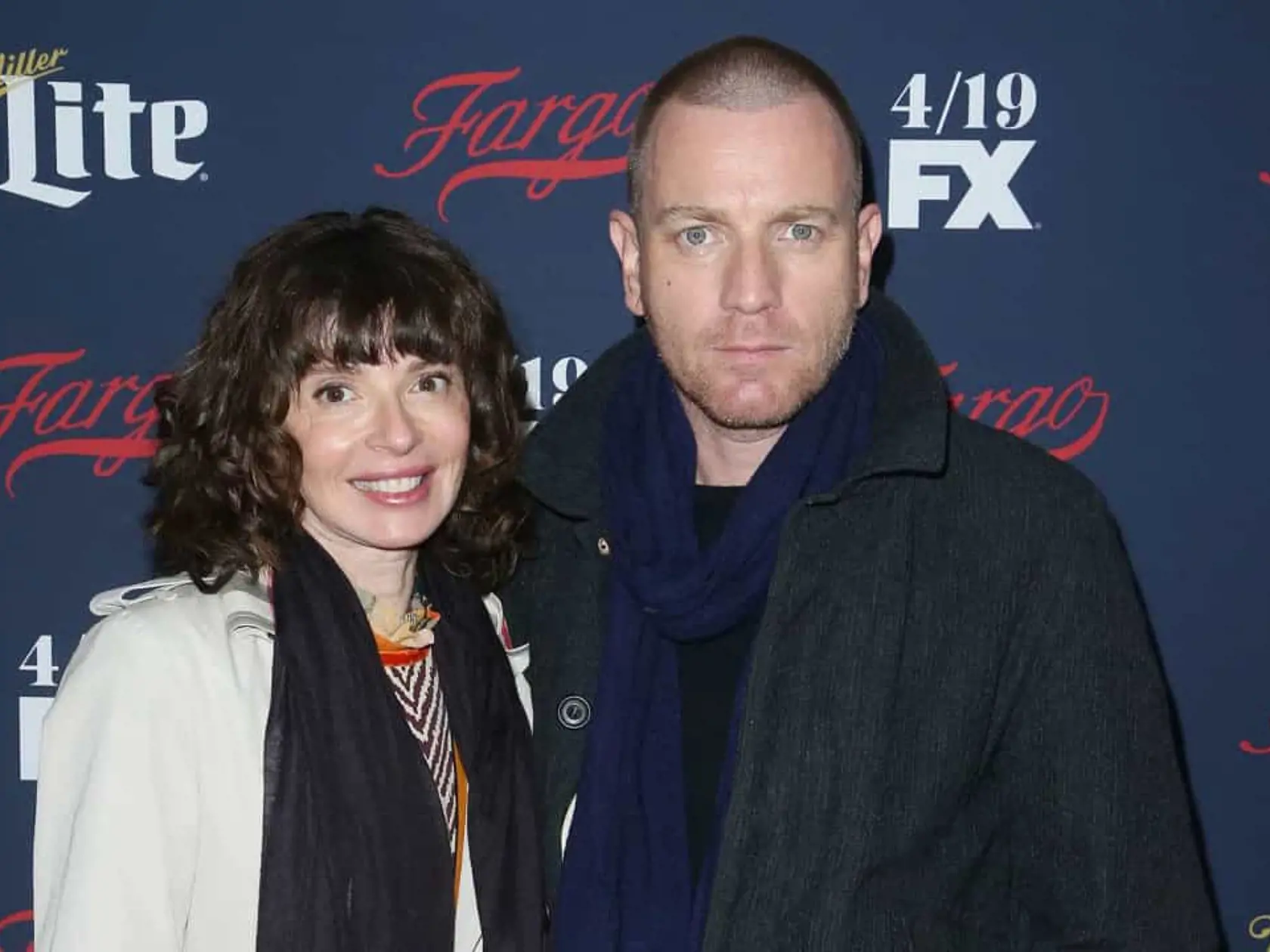 Ewan McGregor a Eve Mavrakis
