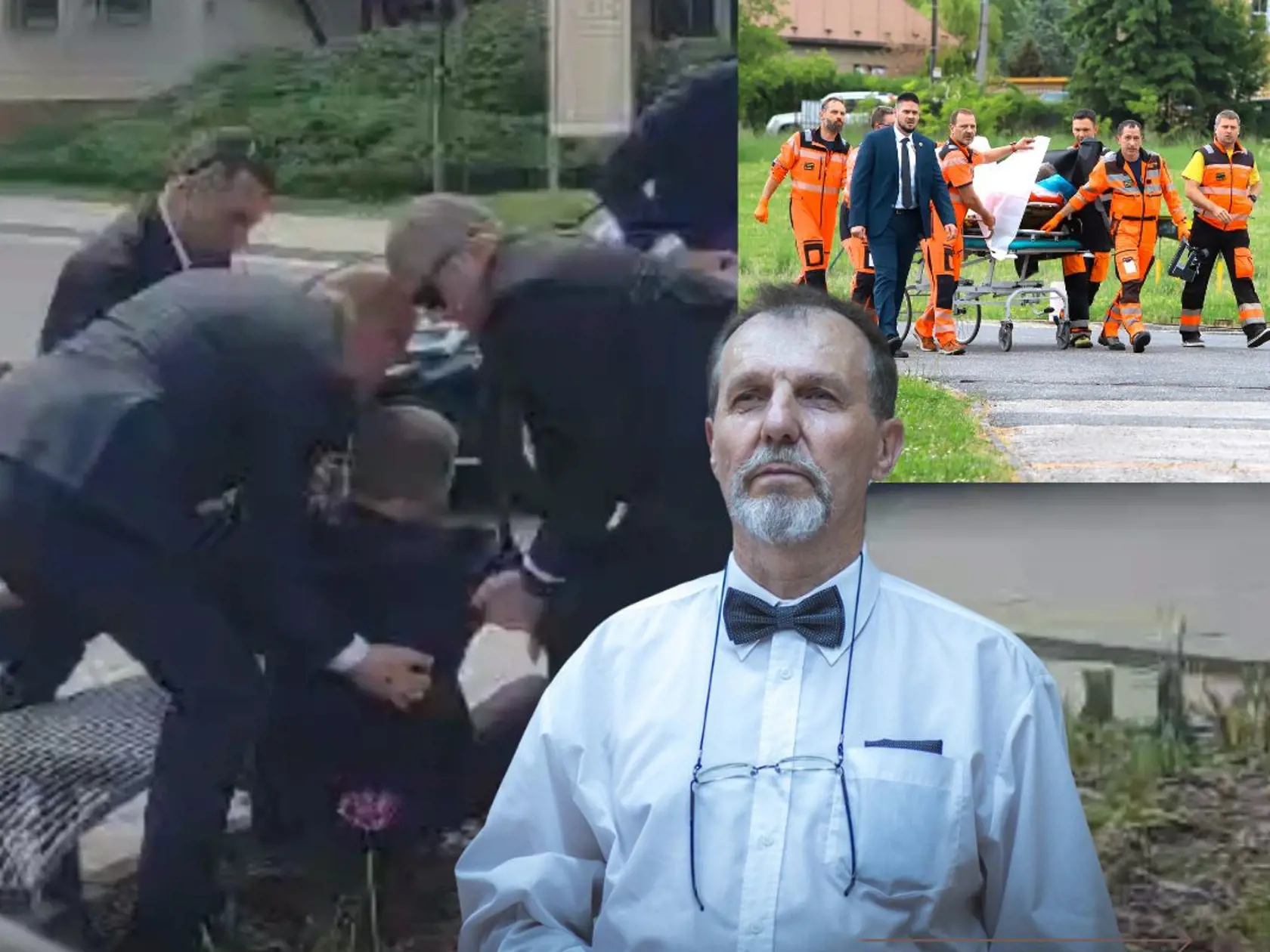 Juraj Cintula je hospitalizovaný v nemocnici.