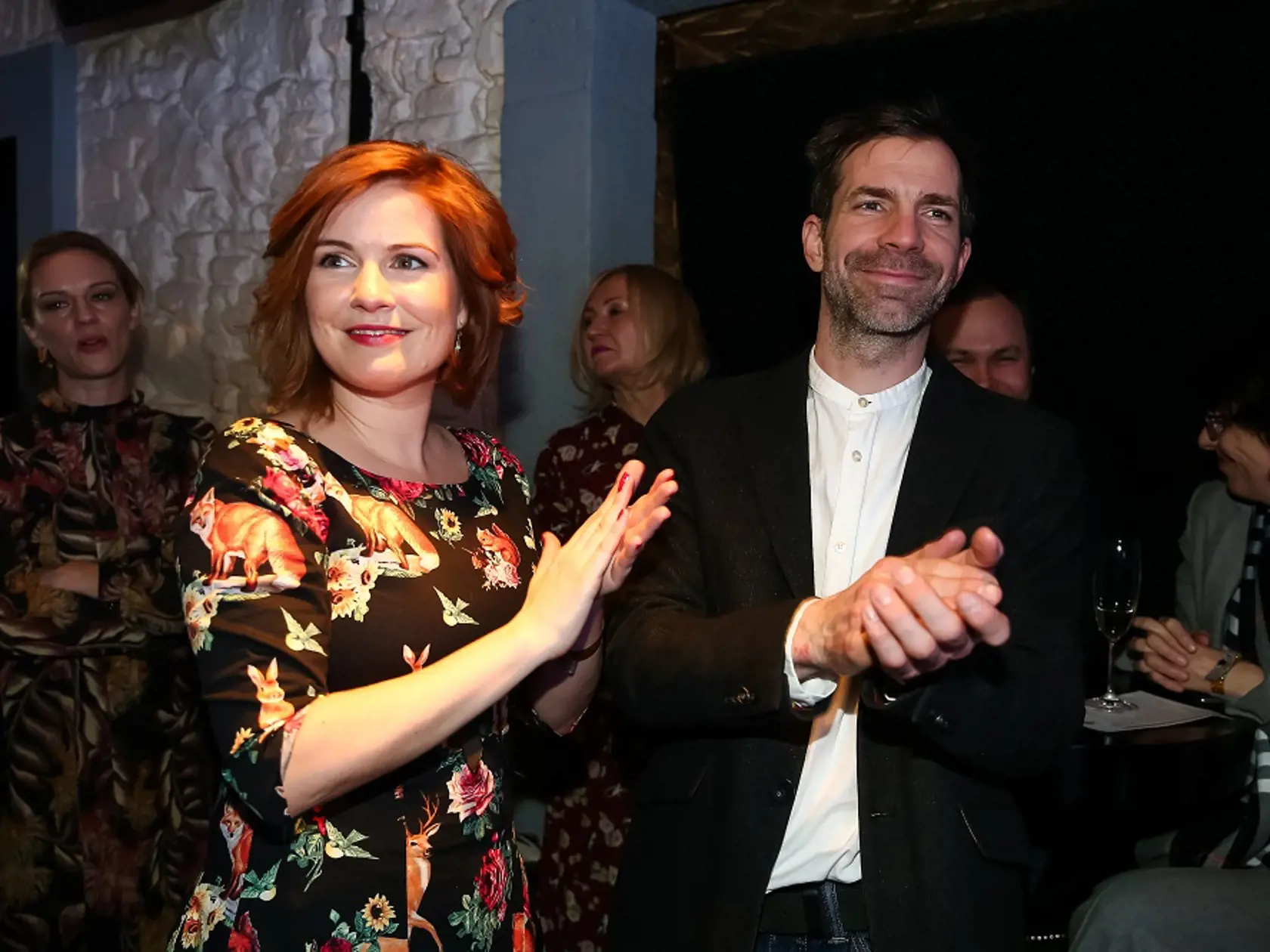 S partnerom Ondrejom. 