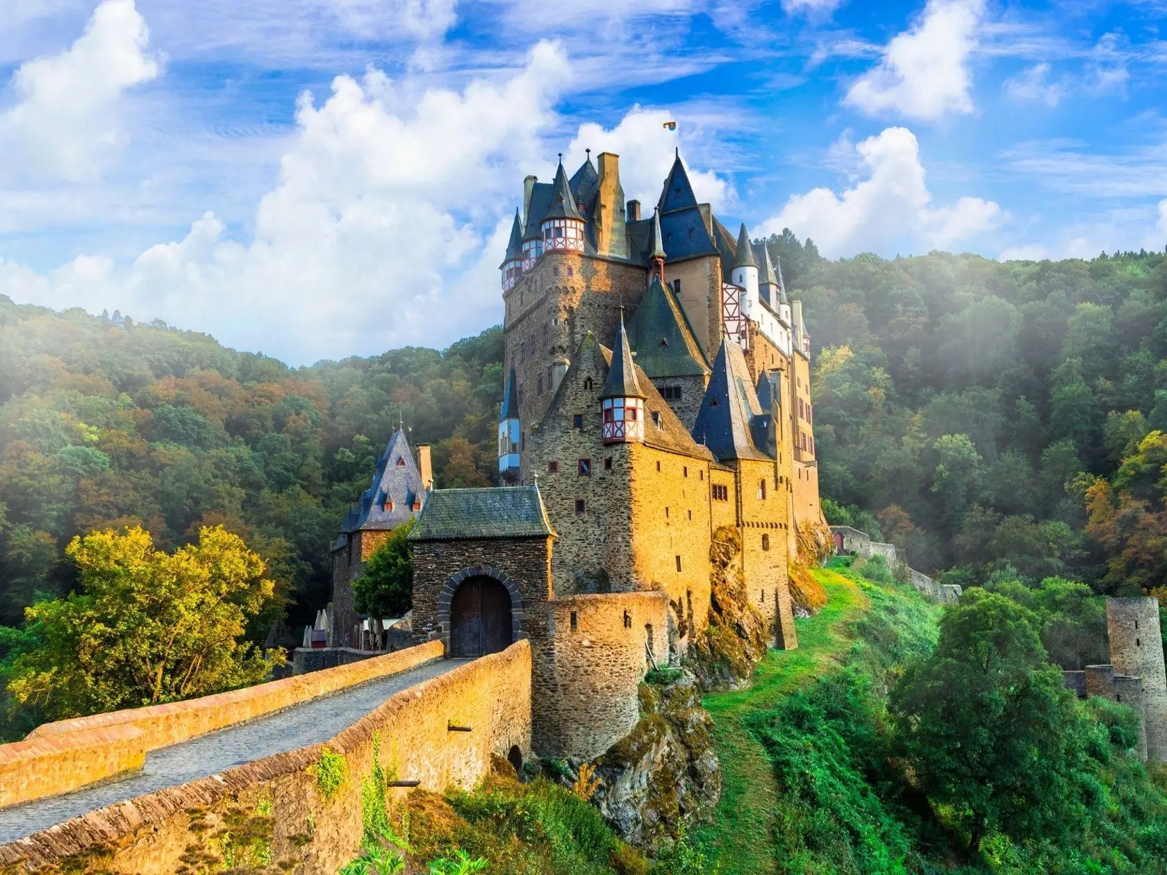 Hrad Eltz.