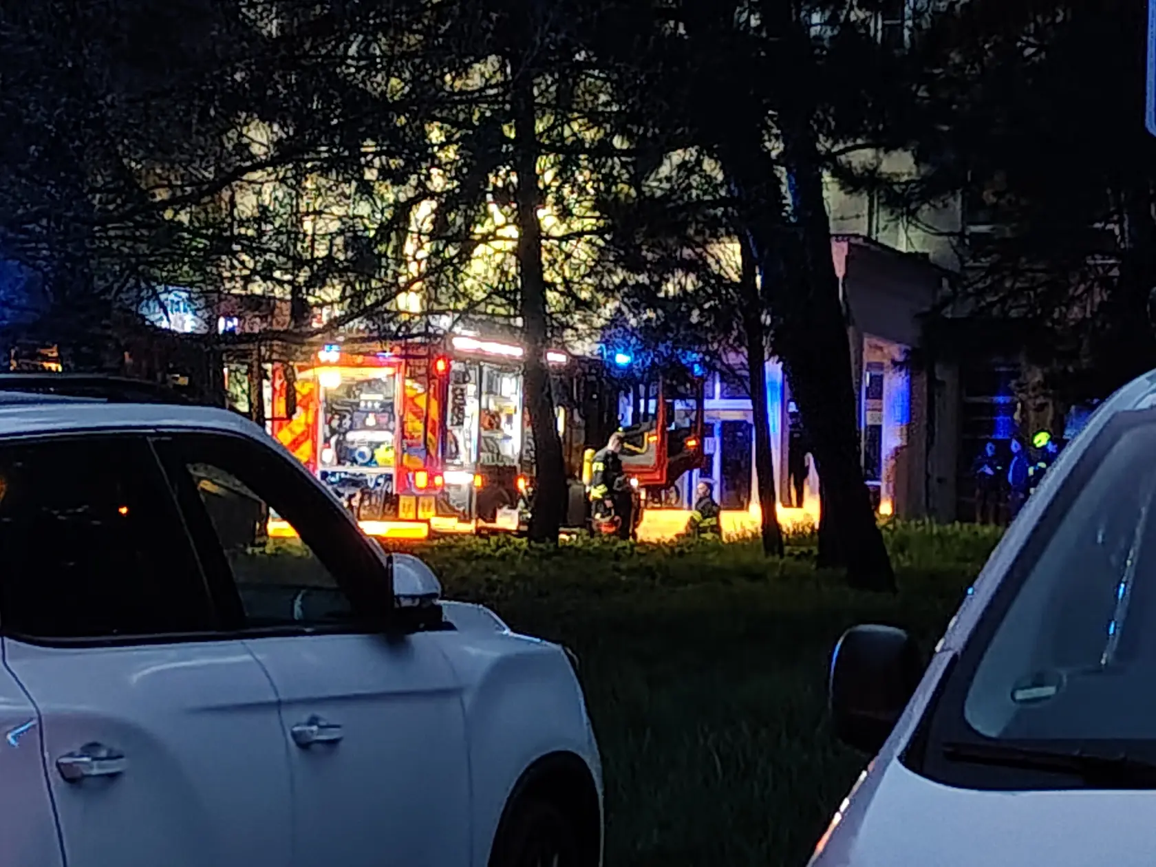 Dnes (10.4.) došlo k požiaru v bytovom dome na Hagarovej ulici v Bratislave.