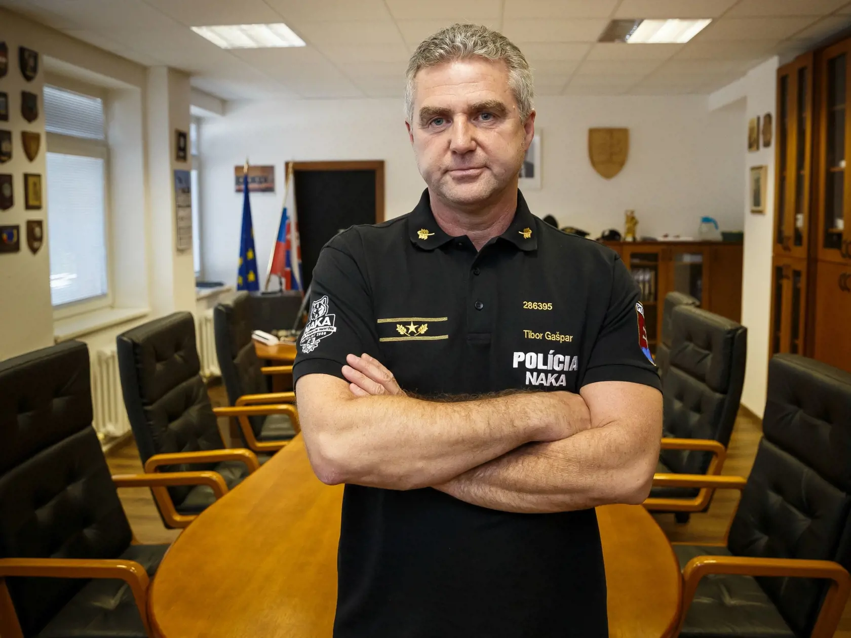 Tibor Gašpar a ďalší policajní exfunkcionári boli zadržaní v rámci vlaňajšej policajnej akcie Očistec.