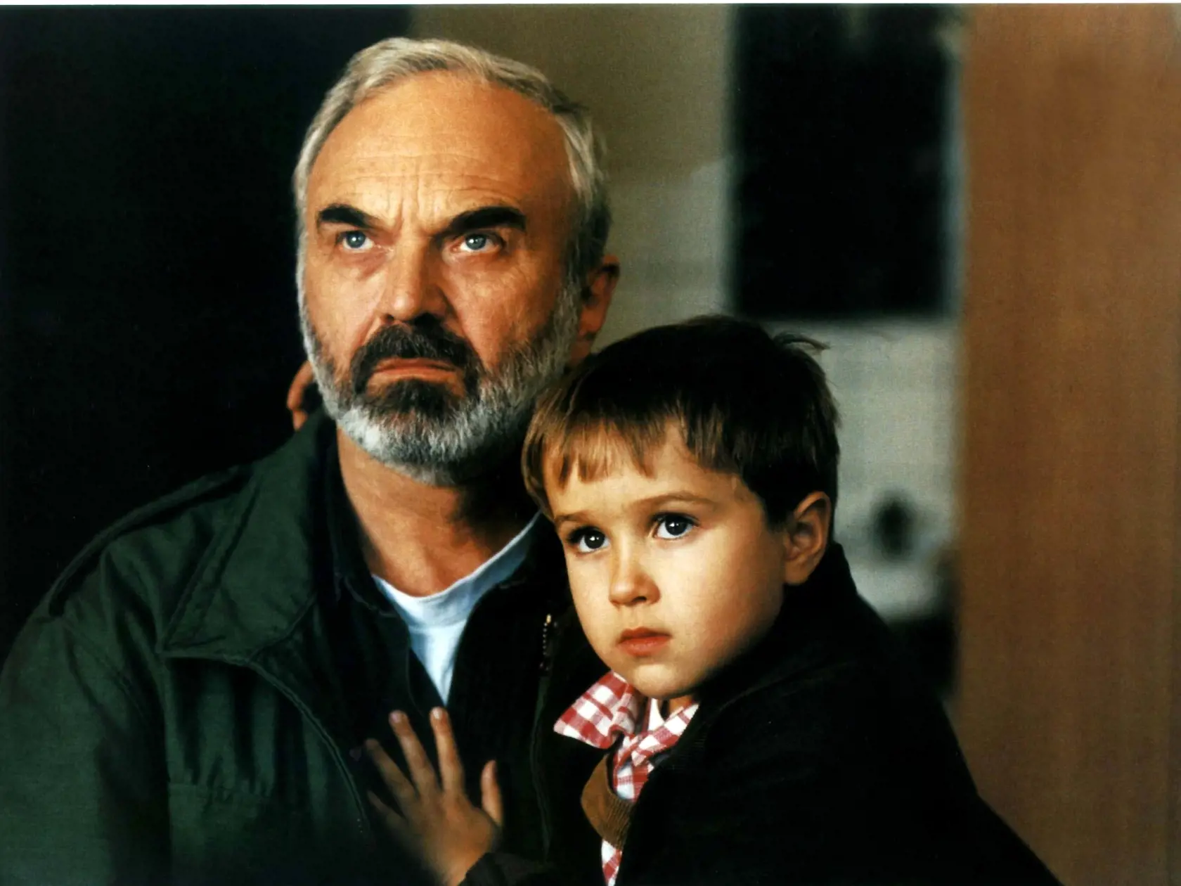 Svěrák a Chalimon vo filme Kolja.
