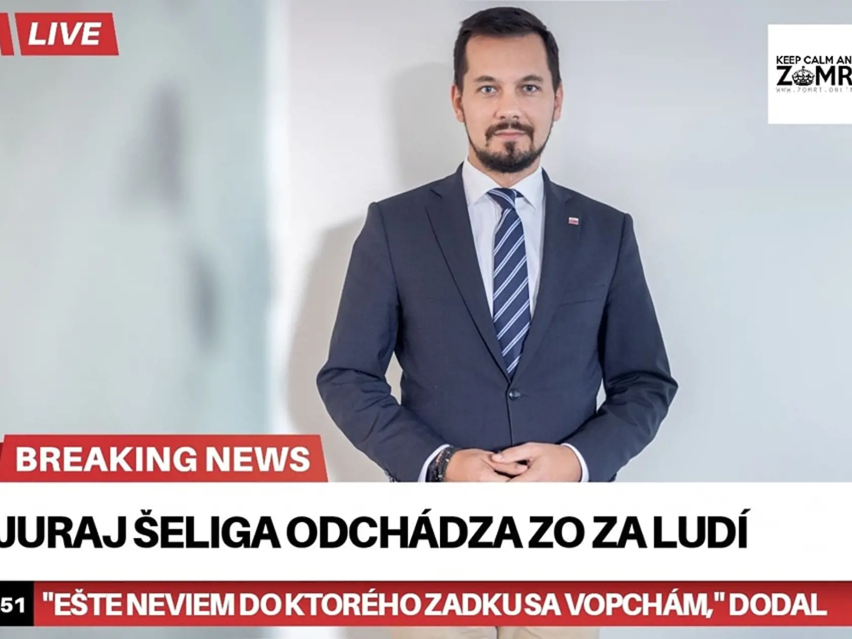 Najskôr odišiel Juraj Šeliga od Veroniky Remišovej.