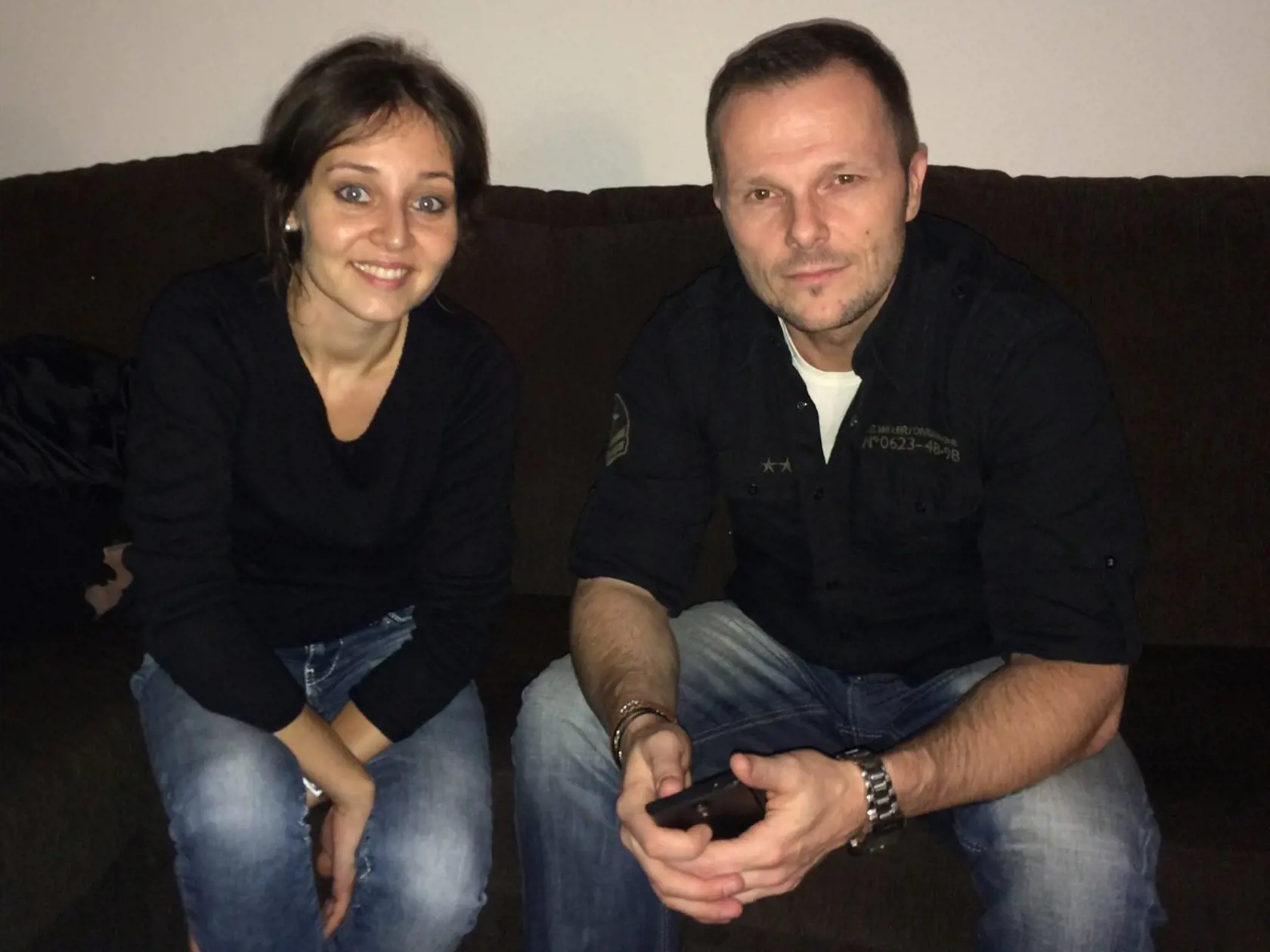 Erik Aresta a speváčka Ivana Poláčková, ktorú si rovnako ako kedysi Barbaru privlastnil zo svojej materskej skupiny Maduar.