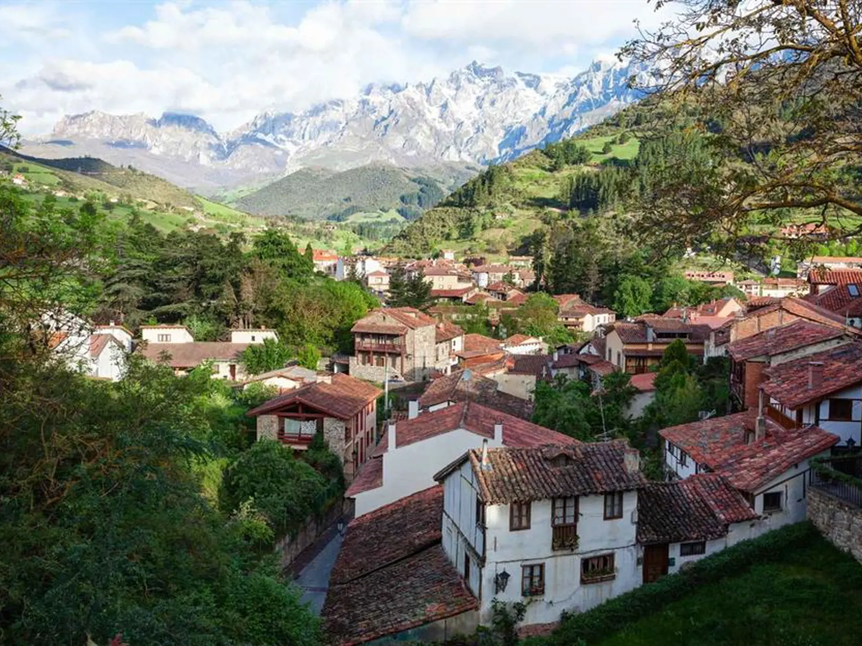 Potes, Kantáíbria.