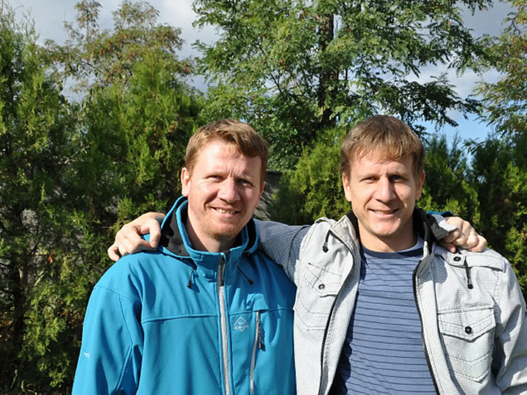 Veterinár Marek (41) im dal hudobne nadané vnúčatá Emmu (10) a Daniela (6). Informatik Martin (37) bude otcom na jeseň.