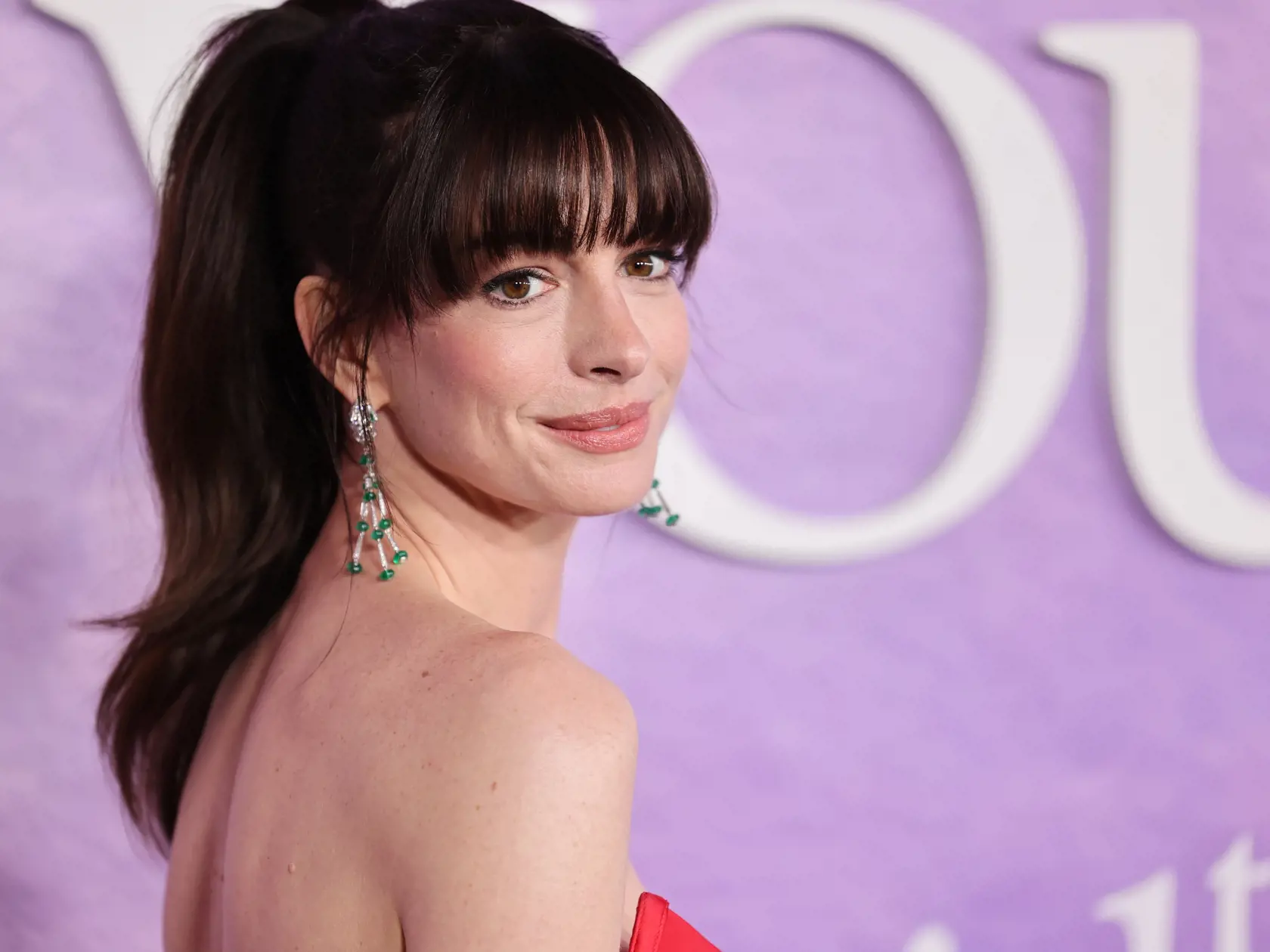 Anne Hathaway v roku 2024