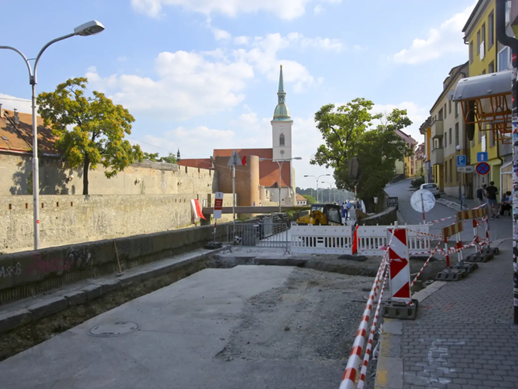 Oprava Židovskej ulice