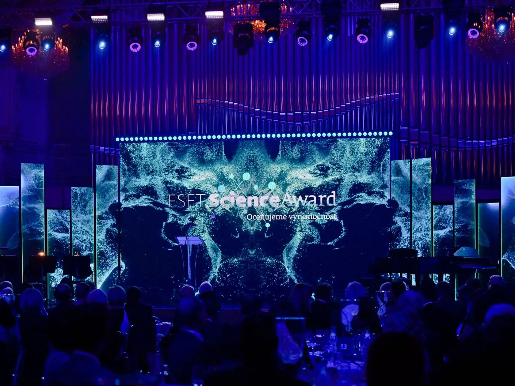Ocenenie ESET Science Award udeľuje od roku 2019 Nadácia ESET.