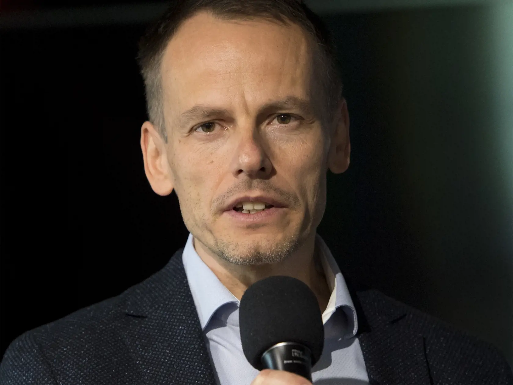 Na snímke generálny riaditeľ spoločnosti ESET Richard Marko