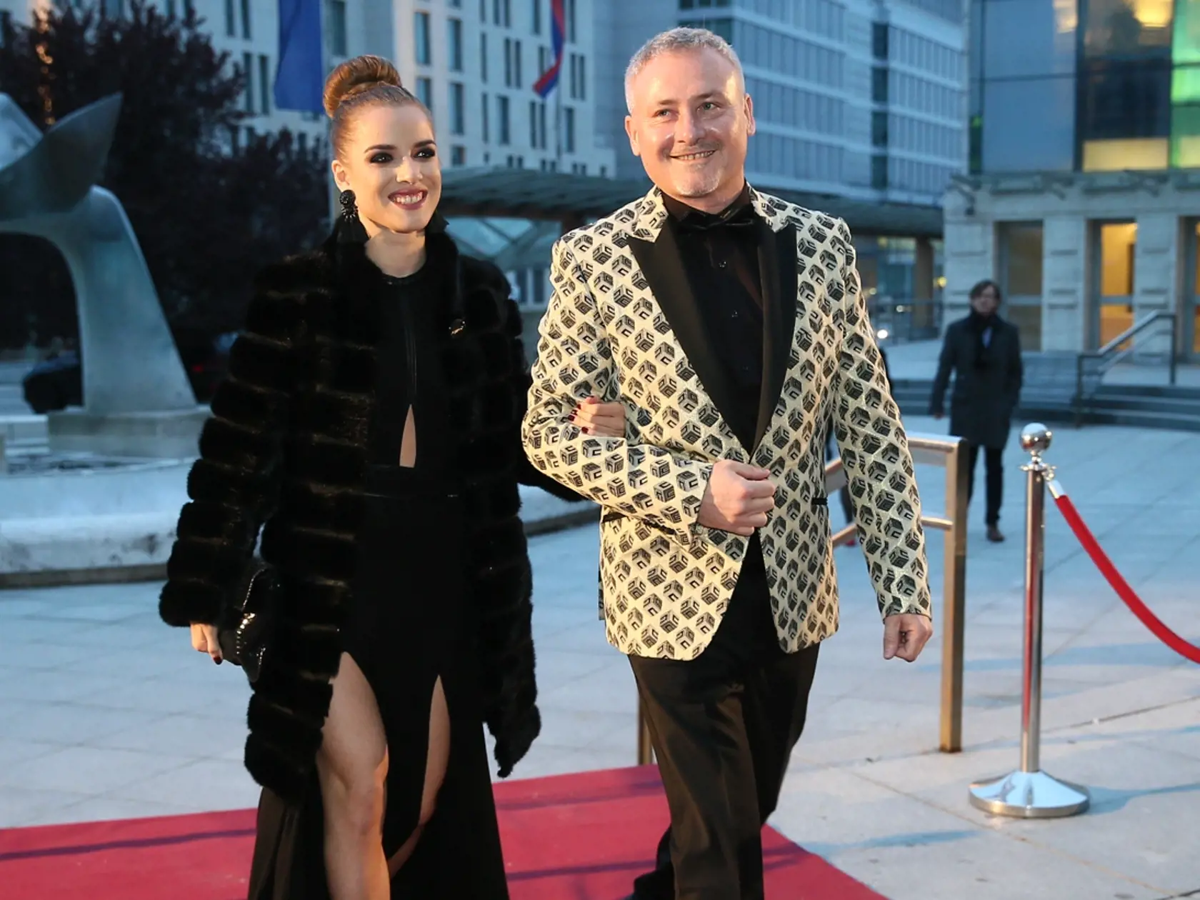 Peter Batthyány s dcérou Petrou