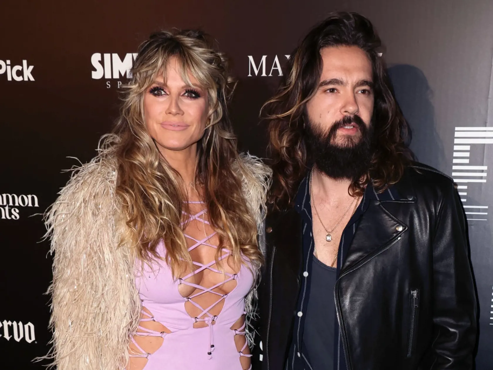 Modelka Heidi Klum a hudobník Tom Kaulitz