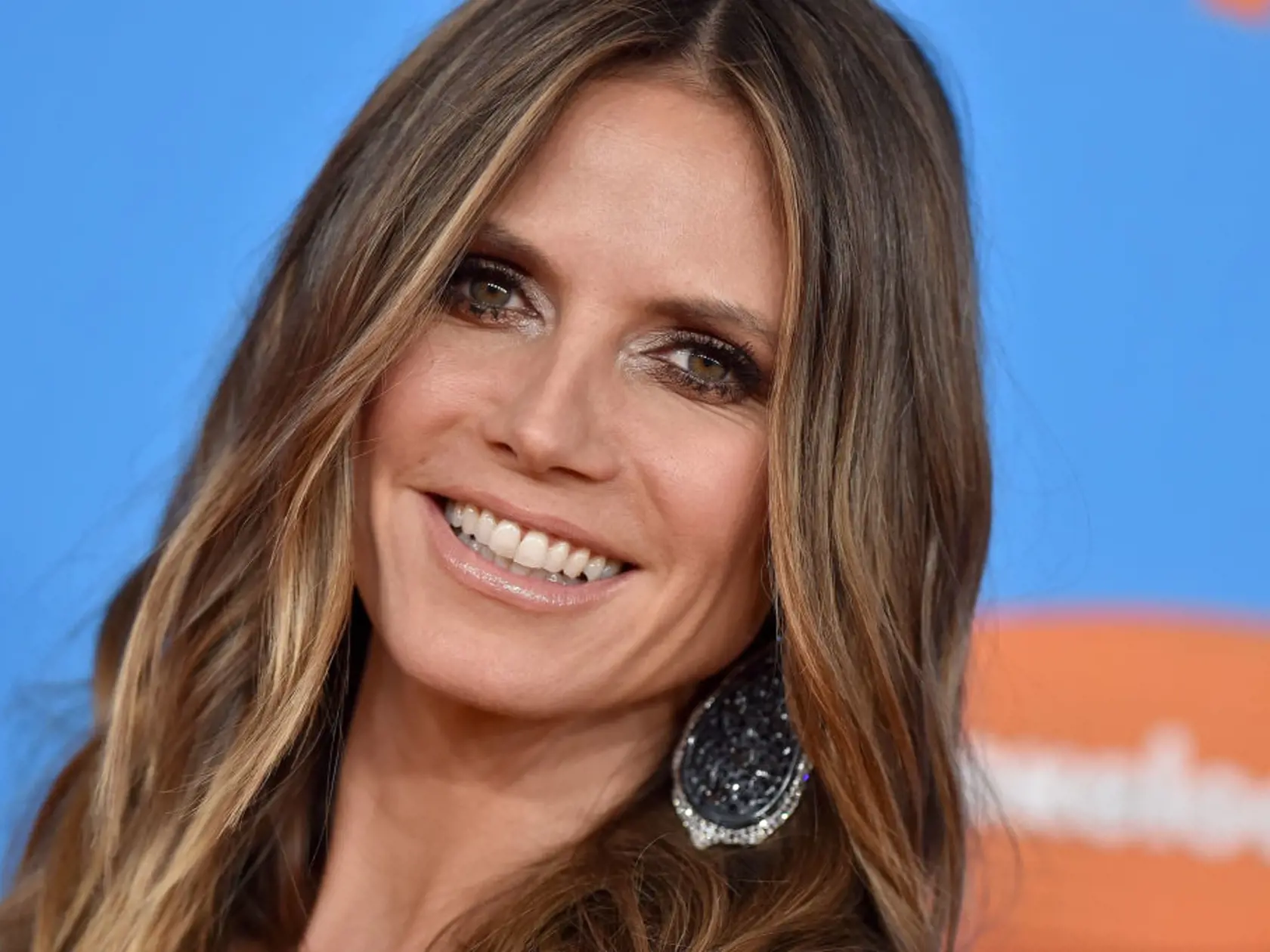 INGLEWOOD, CA - MARCH 24:  Model Heidi Klum attends Nickelodeon's 2018 Kids' Choice Awards at The Forum on March 24, 2018 in Inglewood, California.  (Photo by Axelle/Bauer-Griffin/FilmMagic)