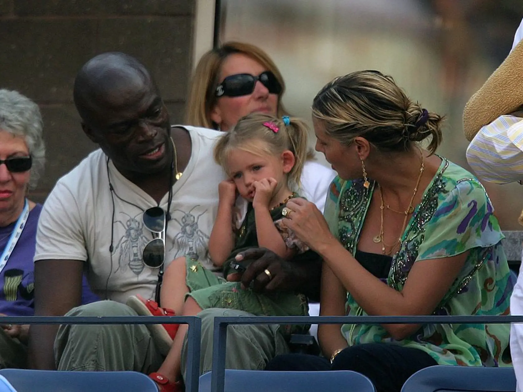 Rok 2006: Seal a Heidi Klum s deťmi
