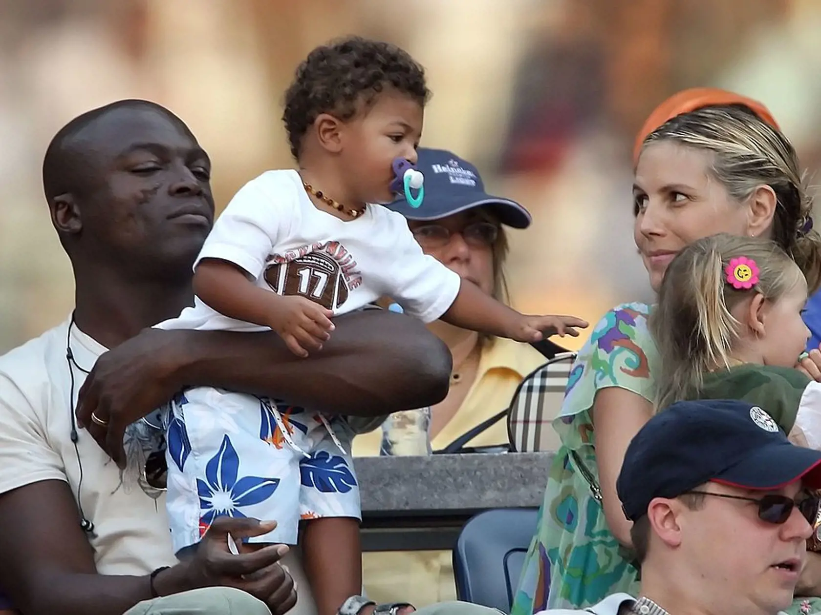 Rok 2006: Seal a Heidi Klum s deťmi