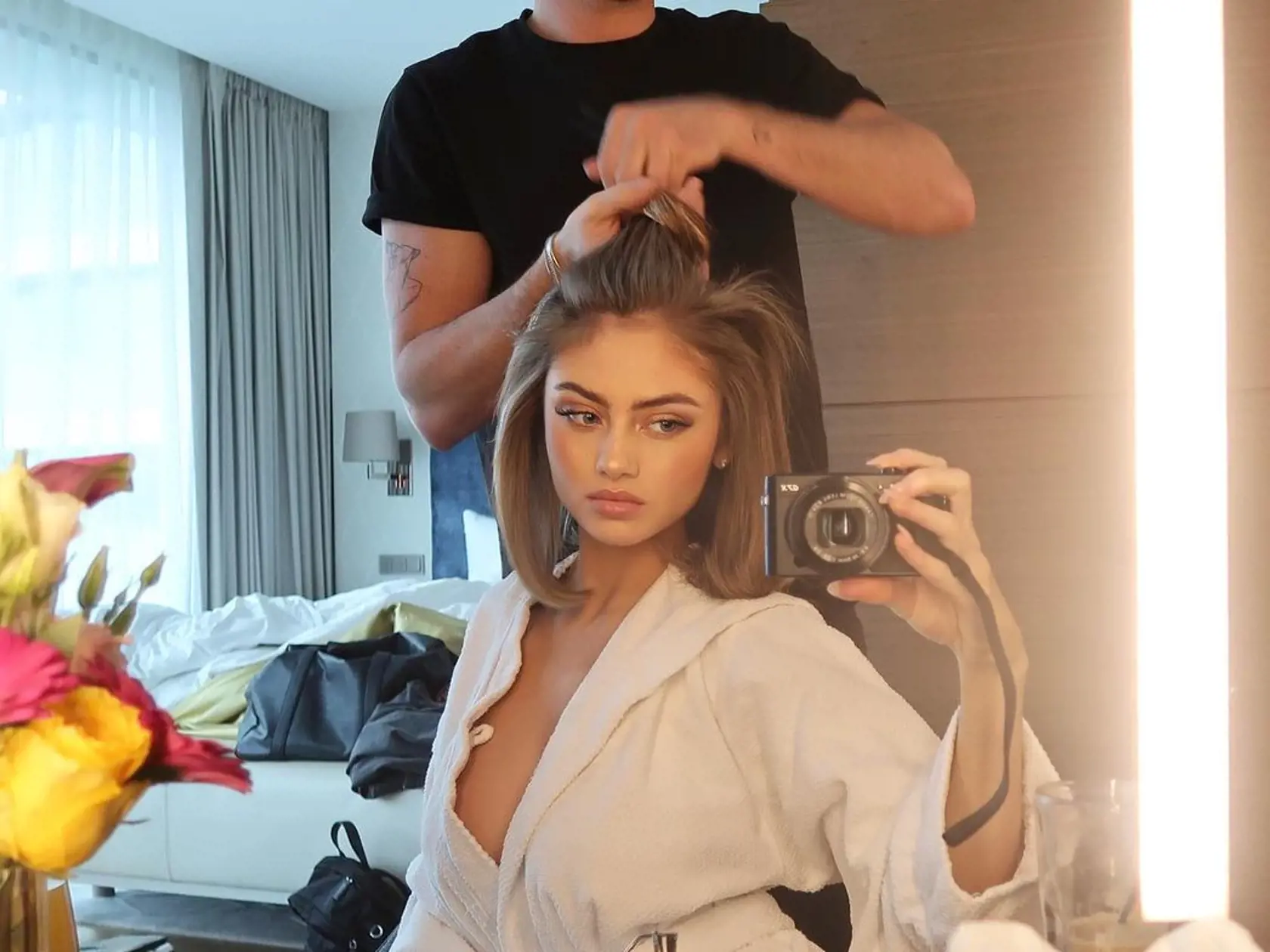Leni ide v šľapajach slávnej mamy. Je žiadanou modelkou a je fakt krásna.