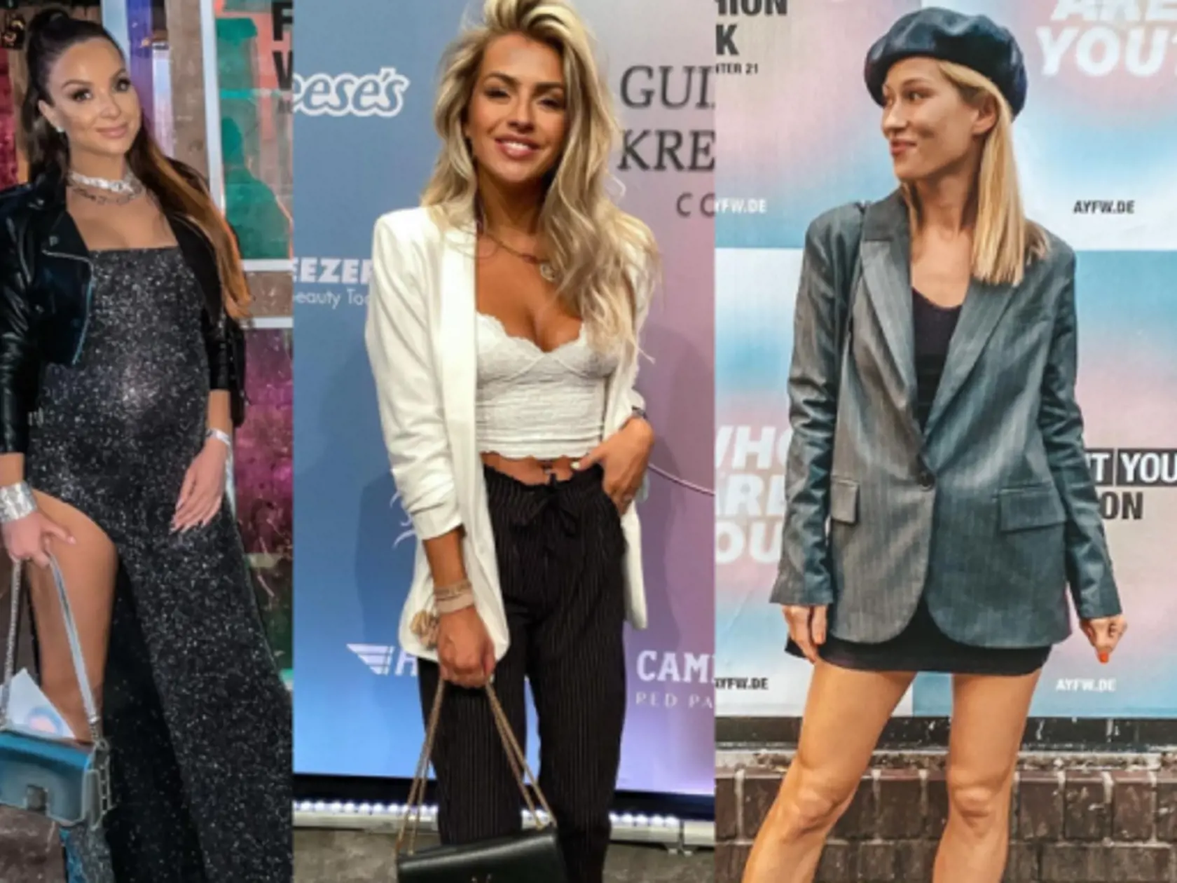 Na snímke zľava: Veronika Nízlová, Lucia Slaninková a Katarína Jakeš.