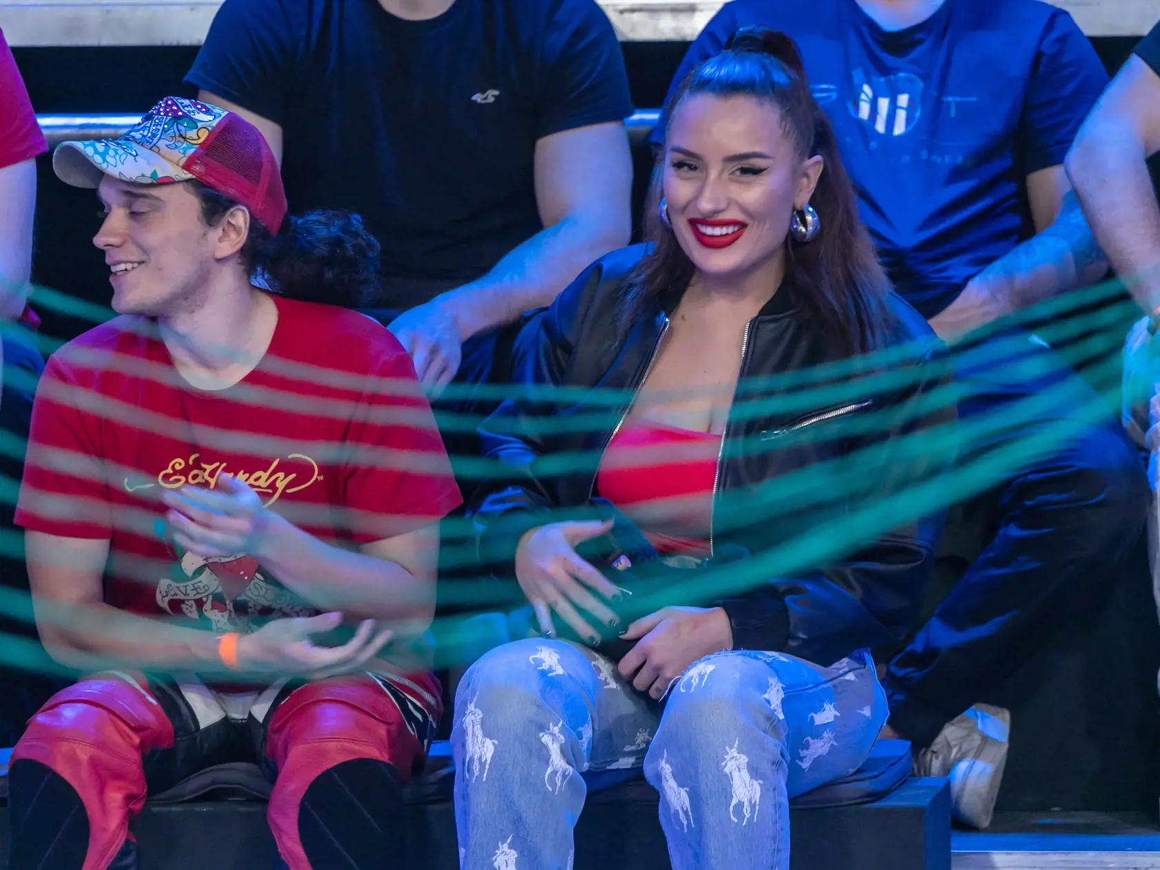 Pimpinočka prišla na finále Farmy podporiť Denisa.