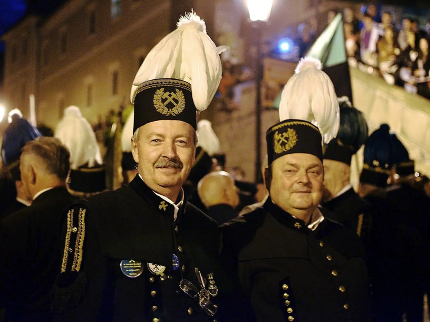 Baníci na festivale nemôžu chýbať.