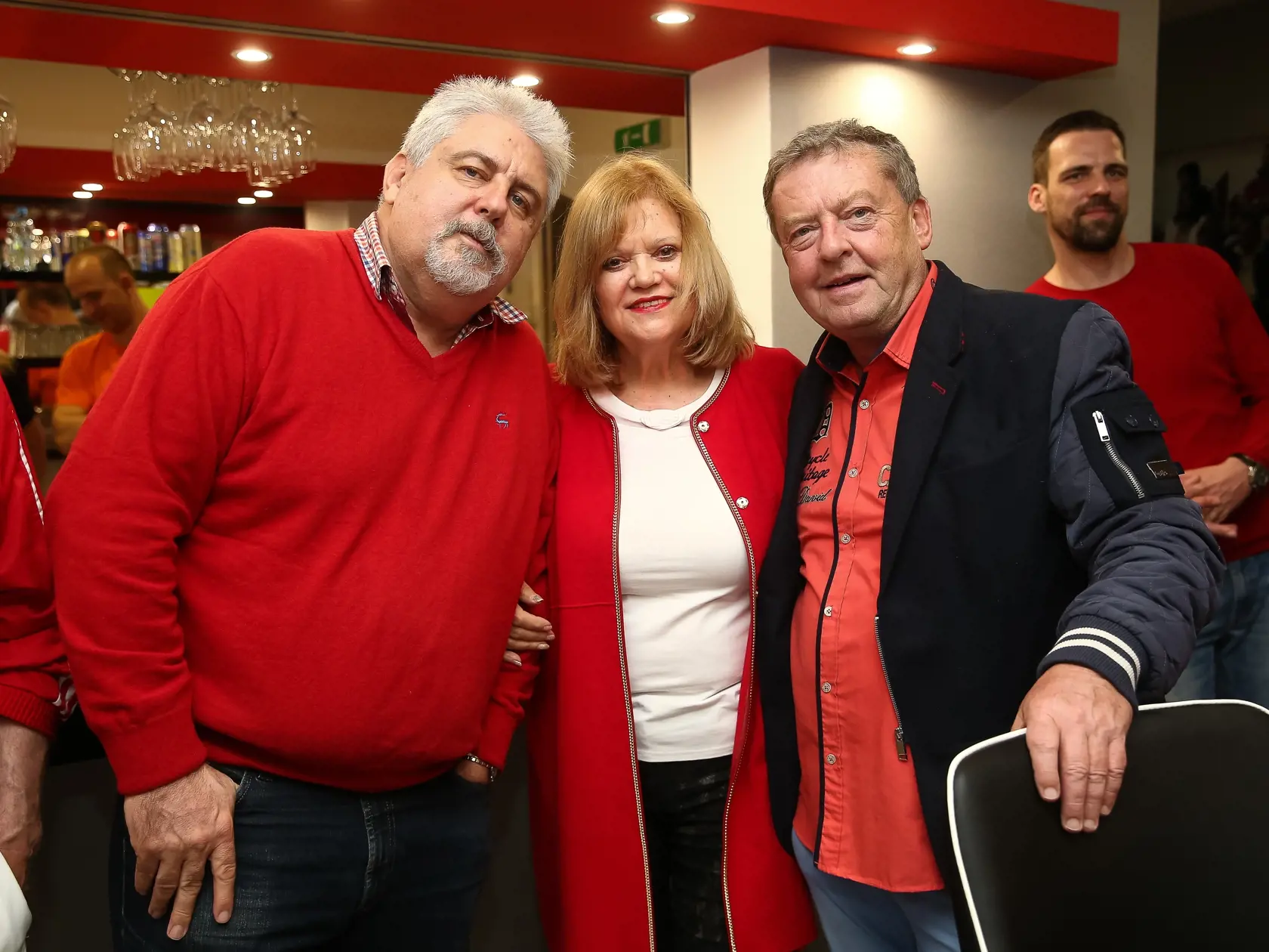 Na snímke Oliver Andrásy, Marcela Laiferová a Štefan Wimmer.