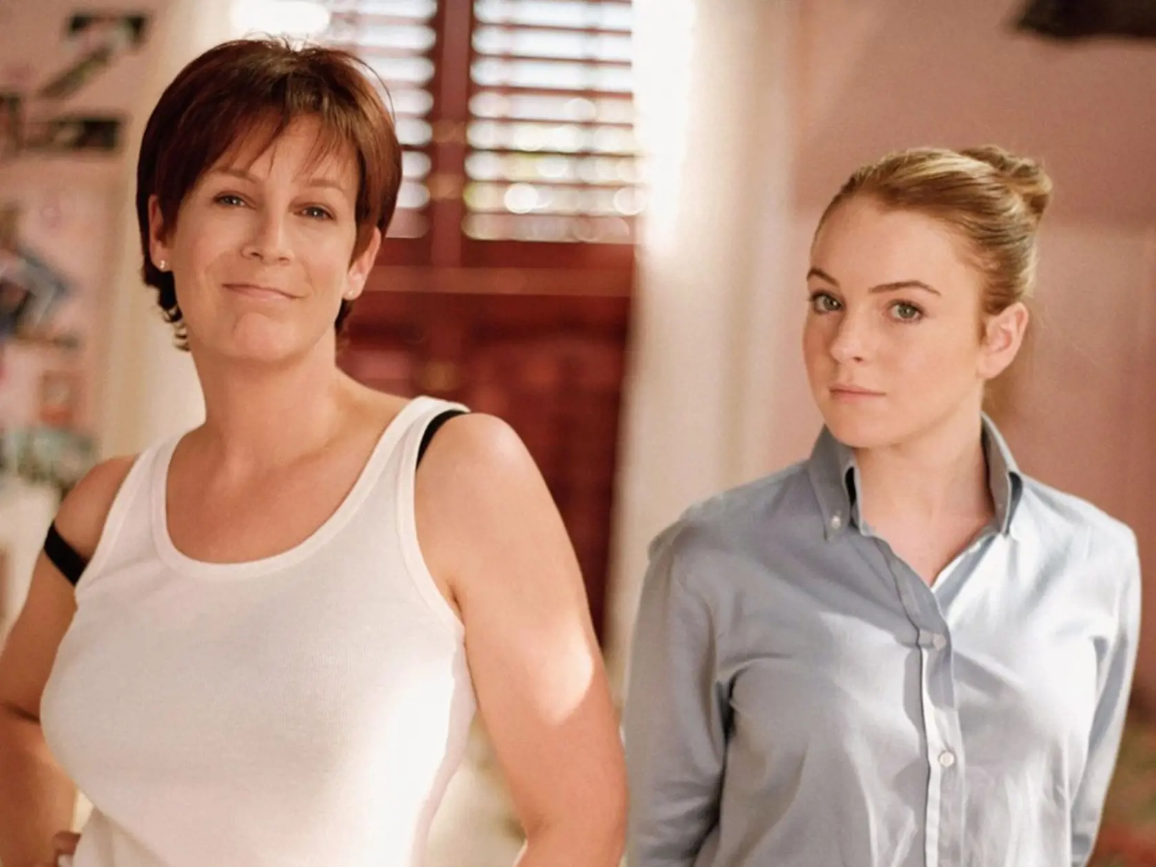 Jamie Lee Curtis a Lindsay Lohan v komédie Strelený piatok.