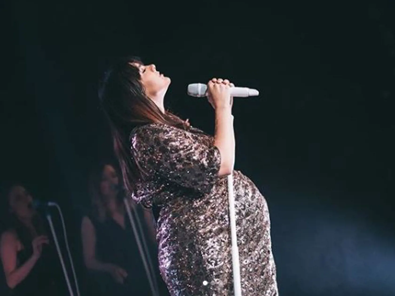 Ewa koncertovala, pokiaľ to len šlo.