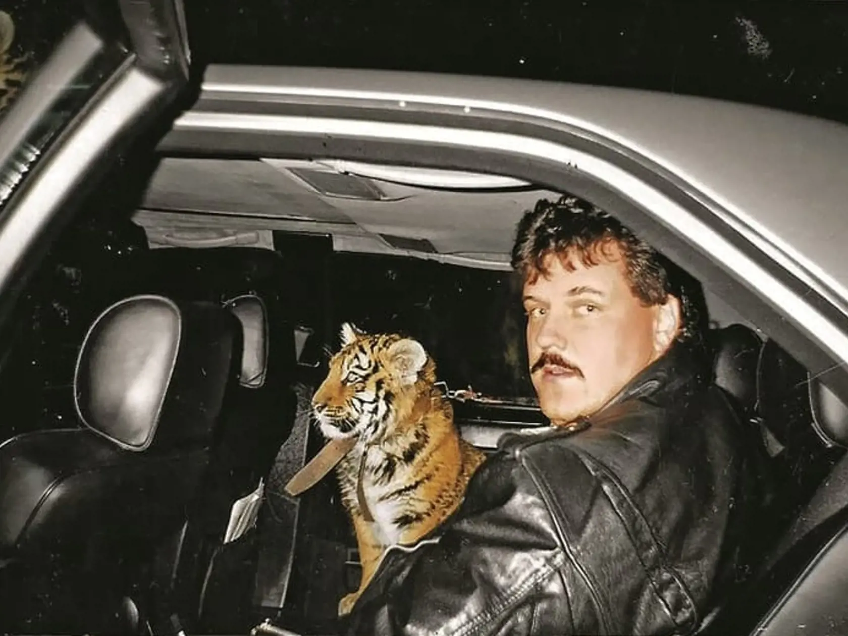 Mikuláš Černák choval tigre.