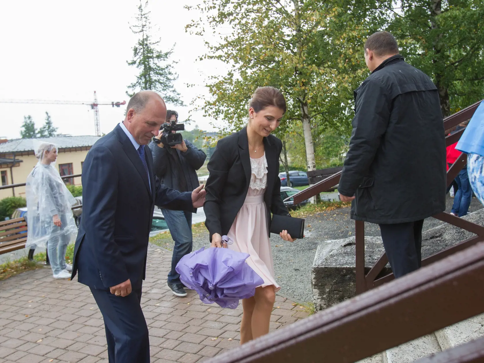 Svadba syna prezidenta Andrea Kisku vo Vysokých Tatrách.