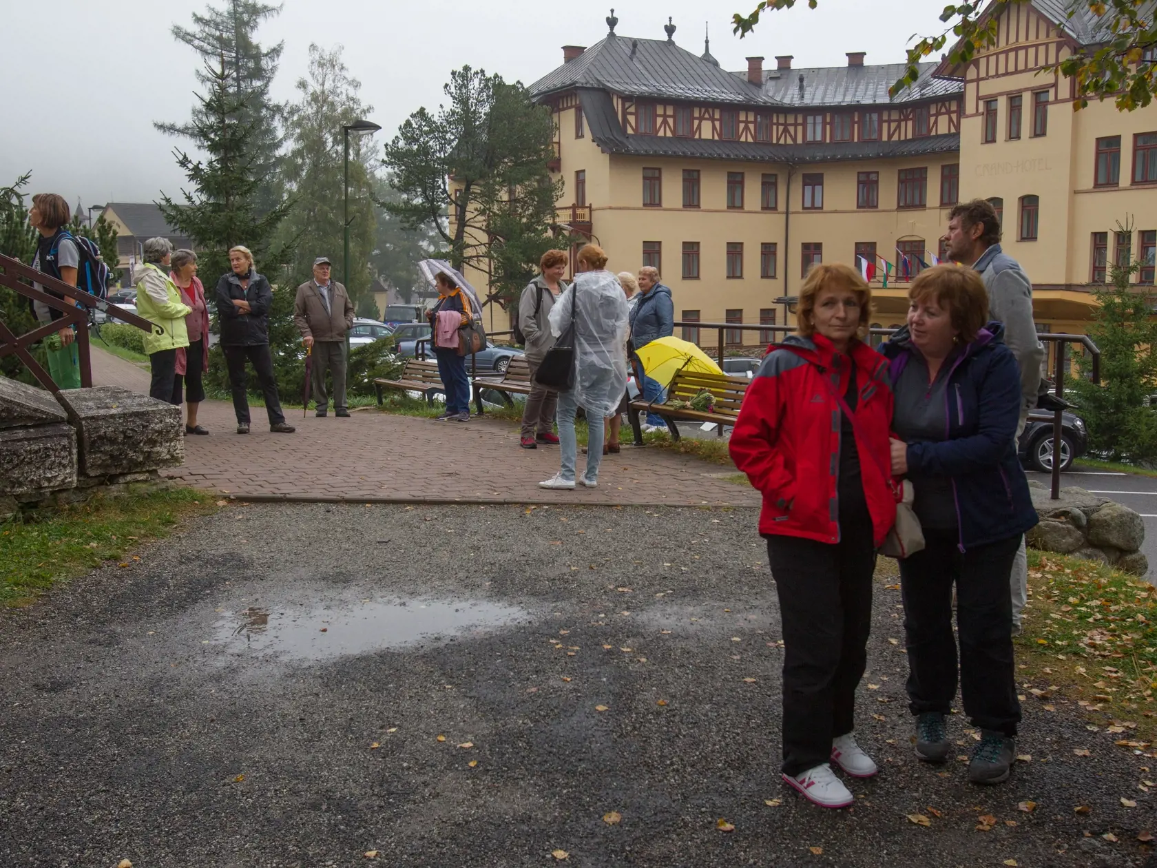 Svadba syna prezidenta Andrea Kisku vo Vysokých Tatrách.