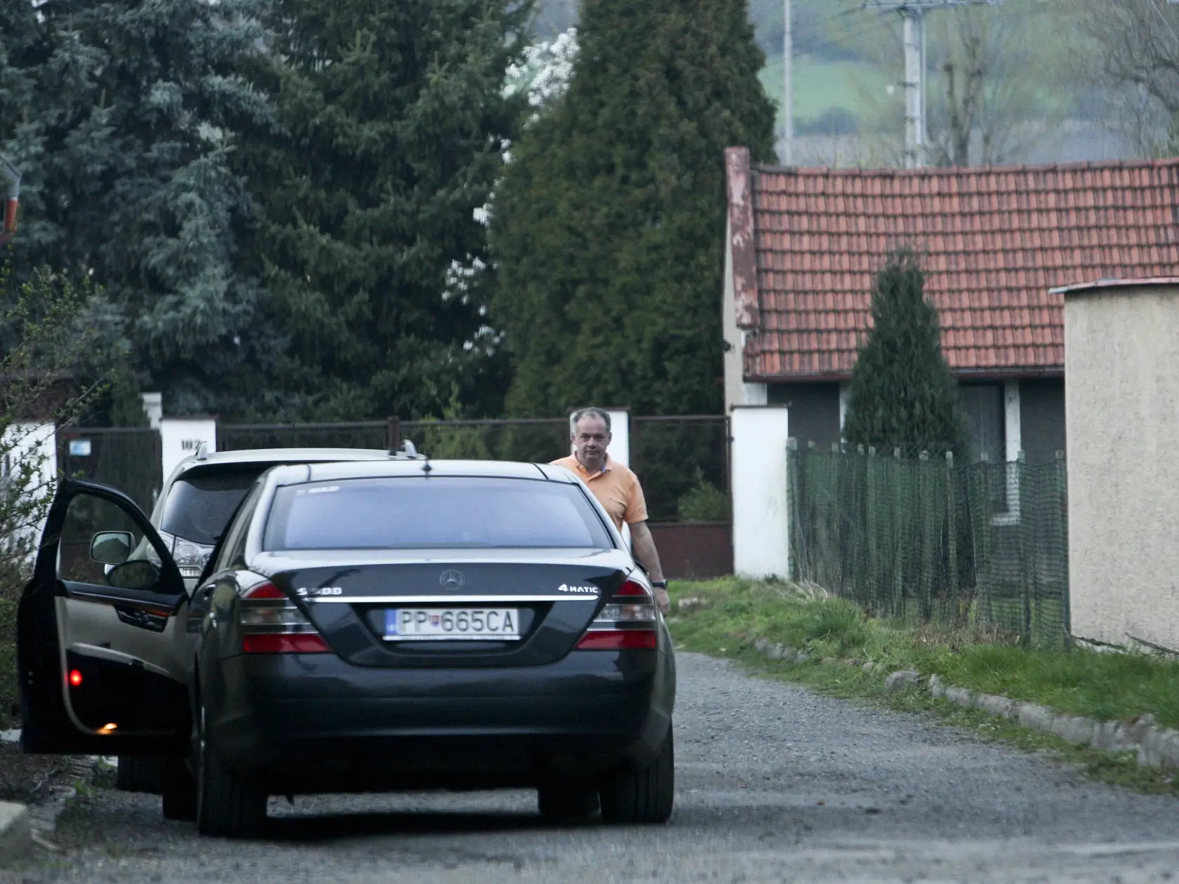 Úžice, dedina v okrese Mělník, kde pobývala počas kampane Martina Kisková.
